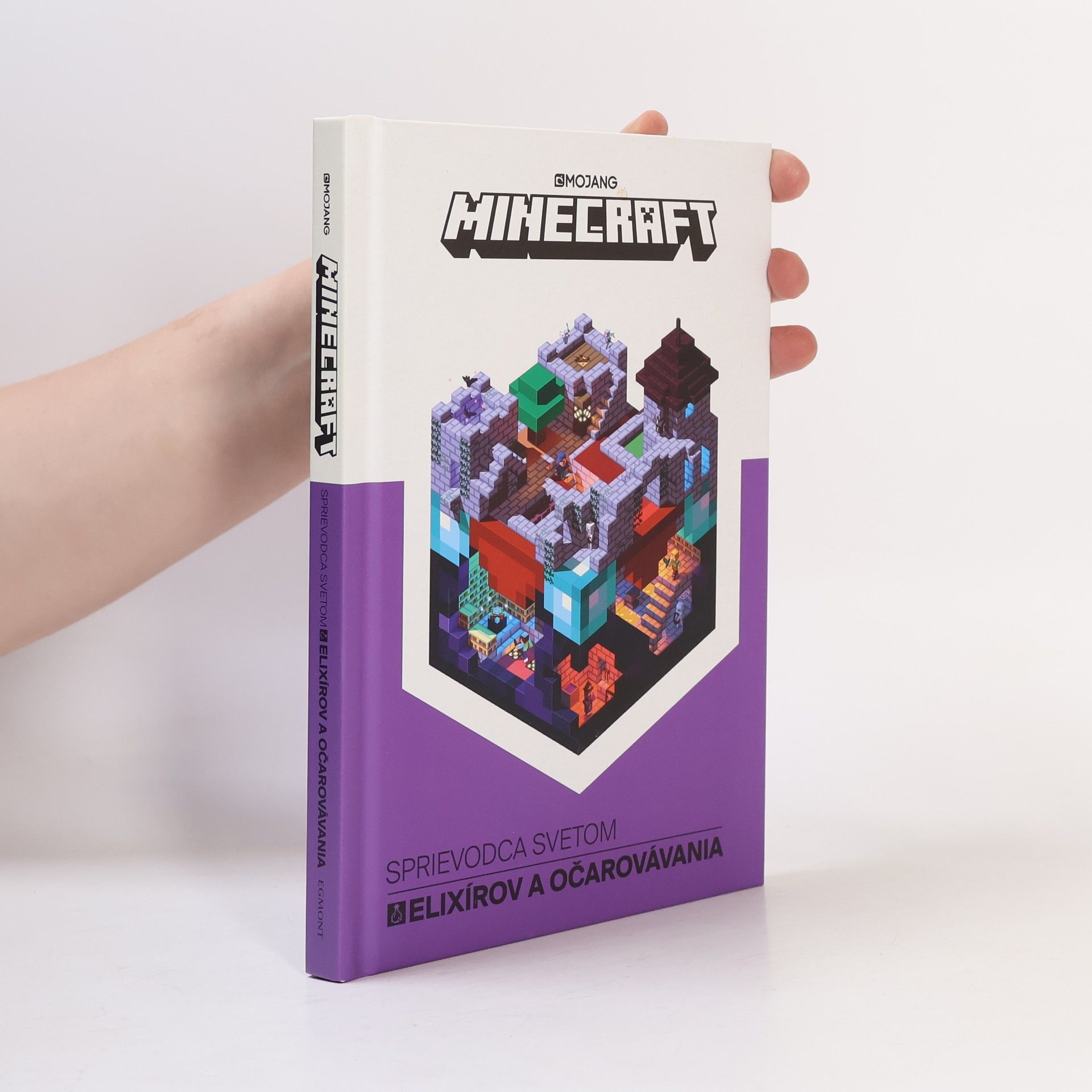 Stephanie Milton Minecraft. Sprievodca svetom elixírov a očarovávania