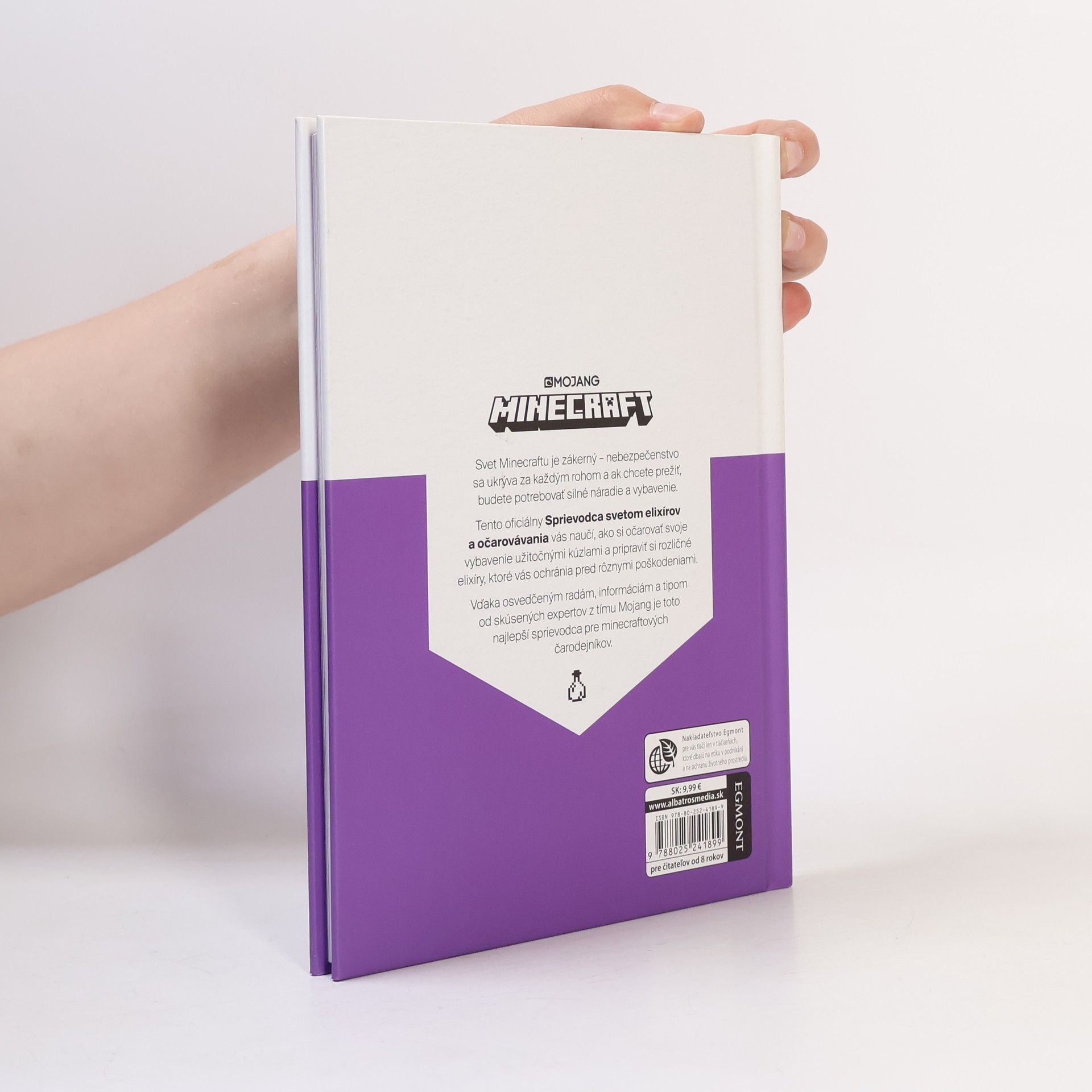 Stephanie Milton Minecraft. Sprievodca svetom elixírov a očarovávania