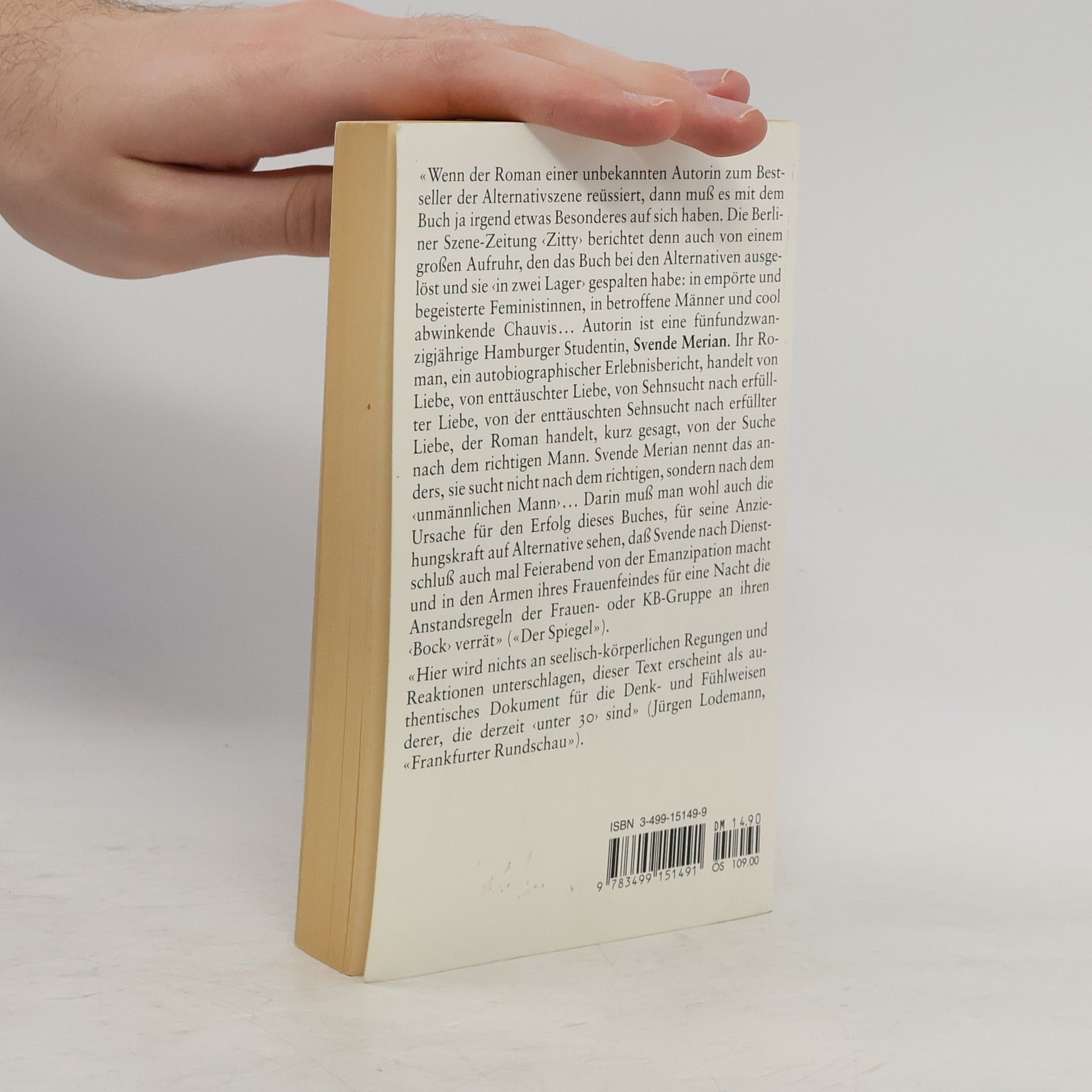 Svende Merian Der Tod des Märchenprinzen