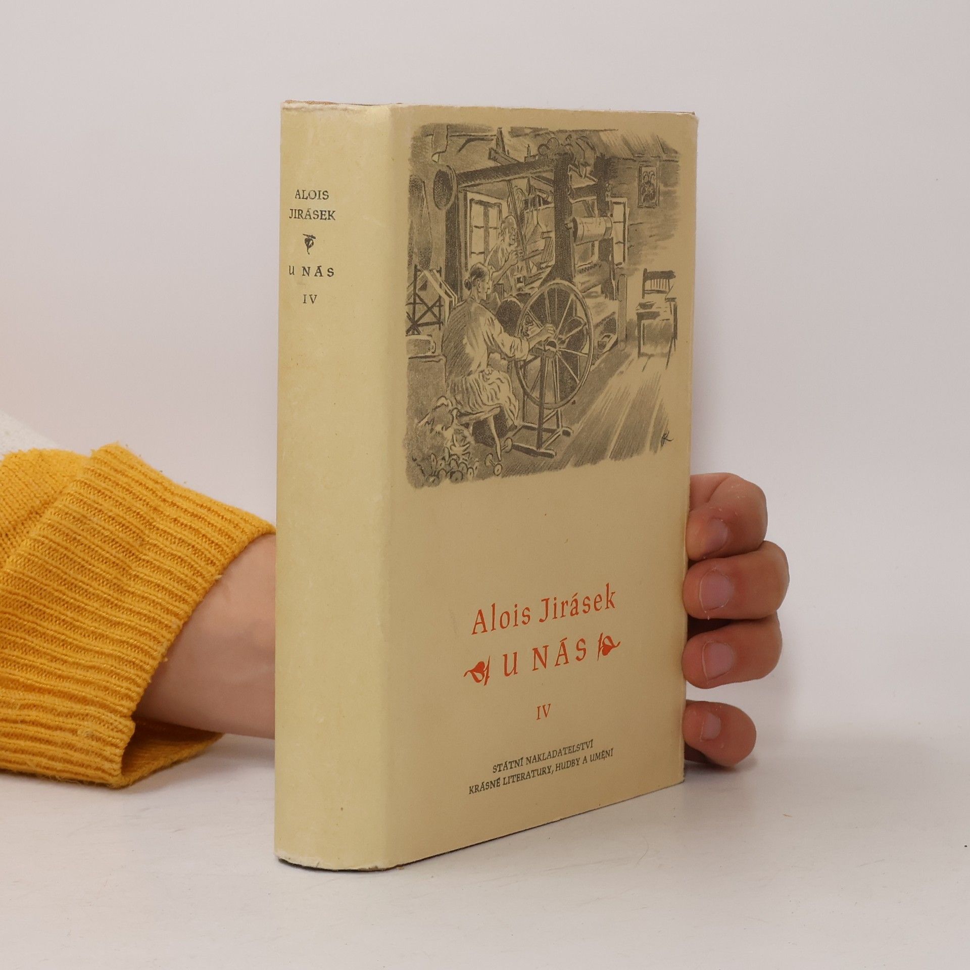 Alois Jirásek U nás IV.