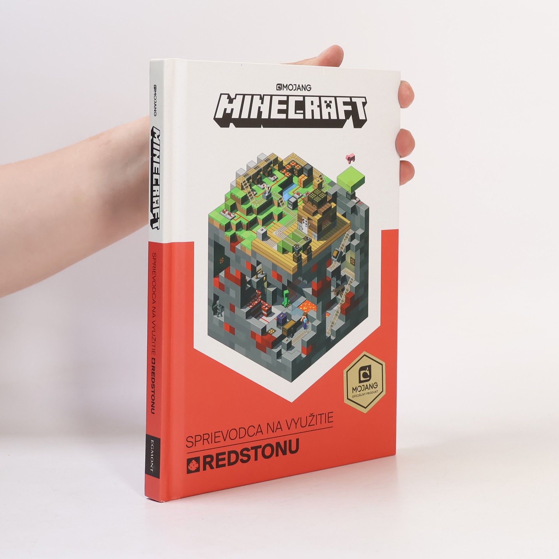 Michaela Kaščáková Minecraft. Sprievodca na využitie Redstonu