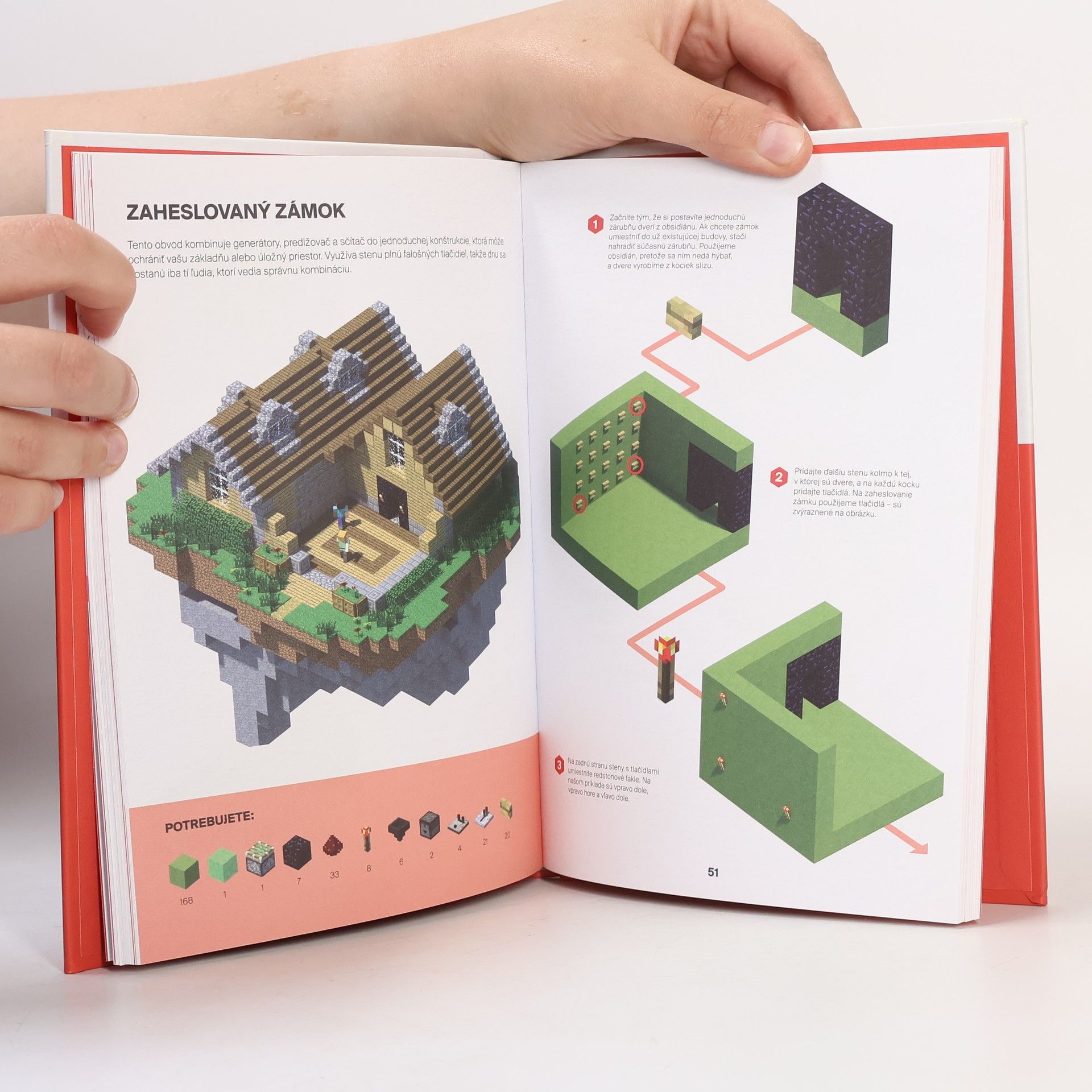 Craig Jelley Minecraft. Sprievodca na využitie Redstonu