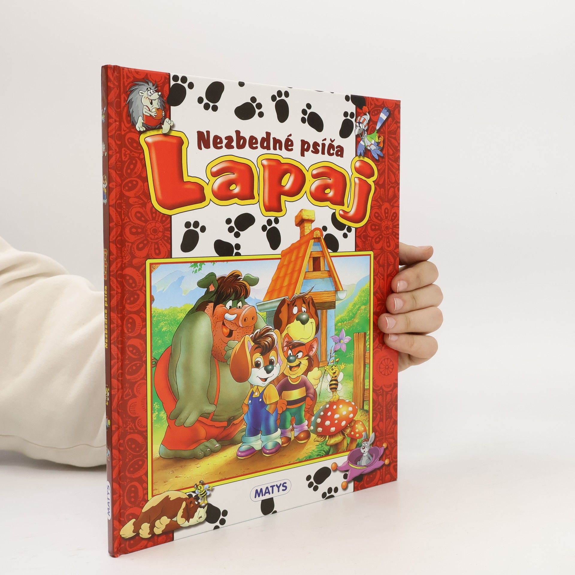 Collectif d'auteurs Nezbedné psíča Lapaj