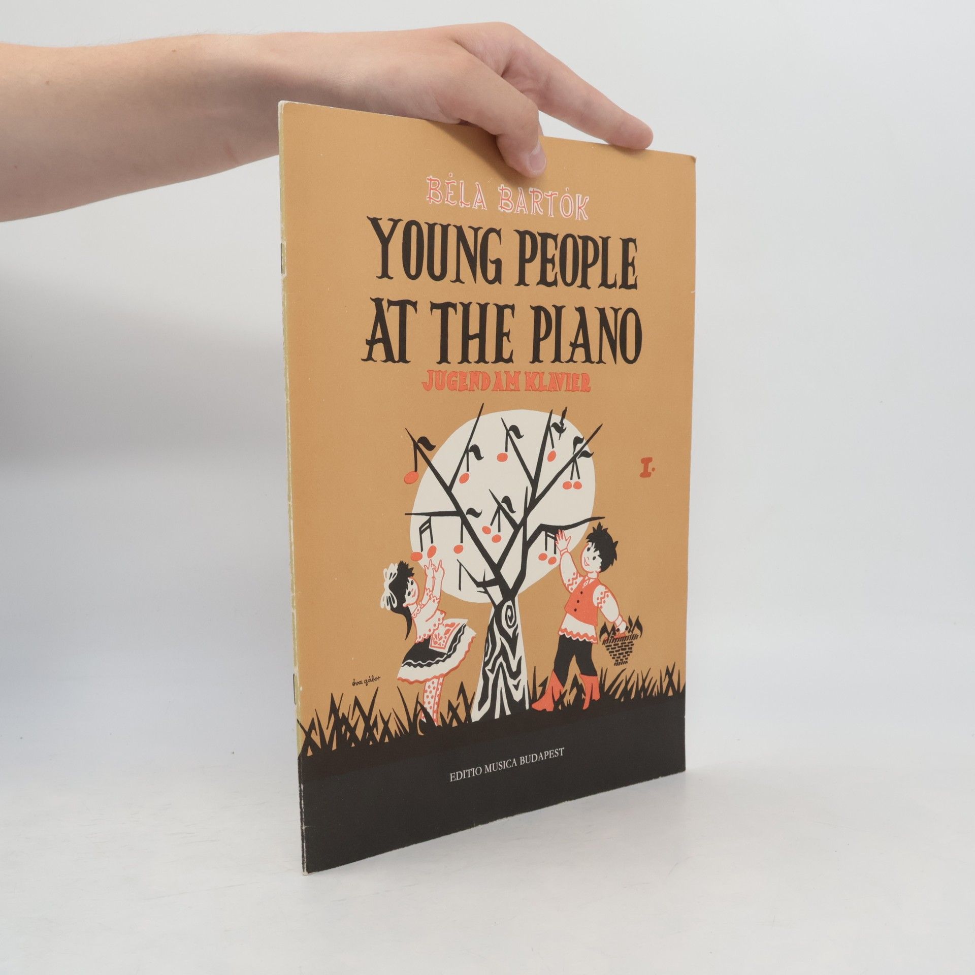 Béla Bartók Young People at the Piano