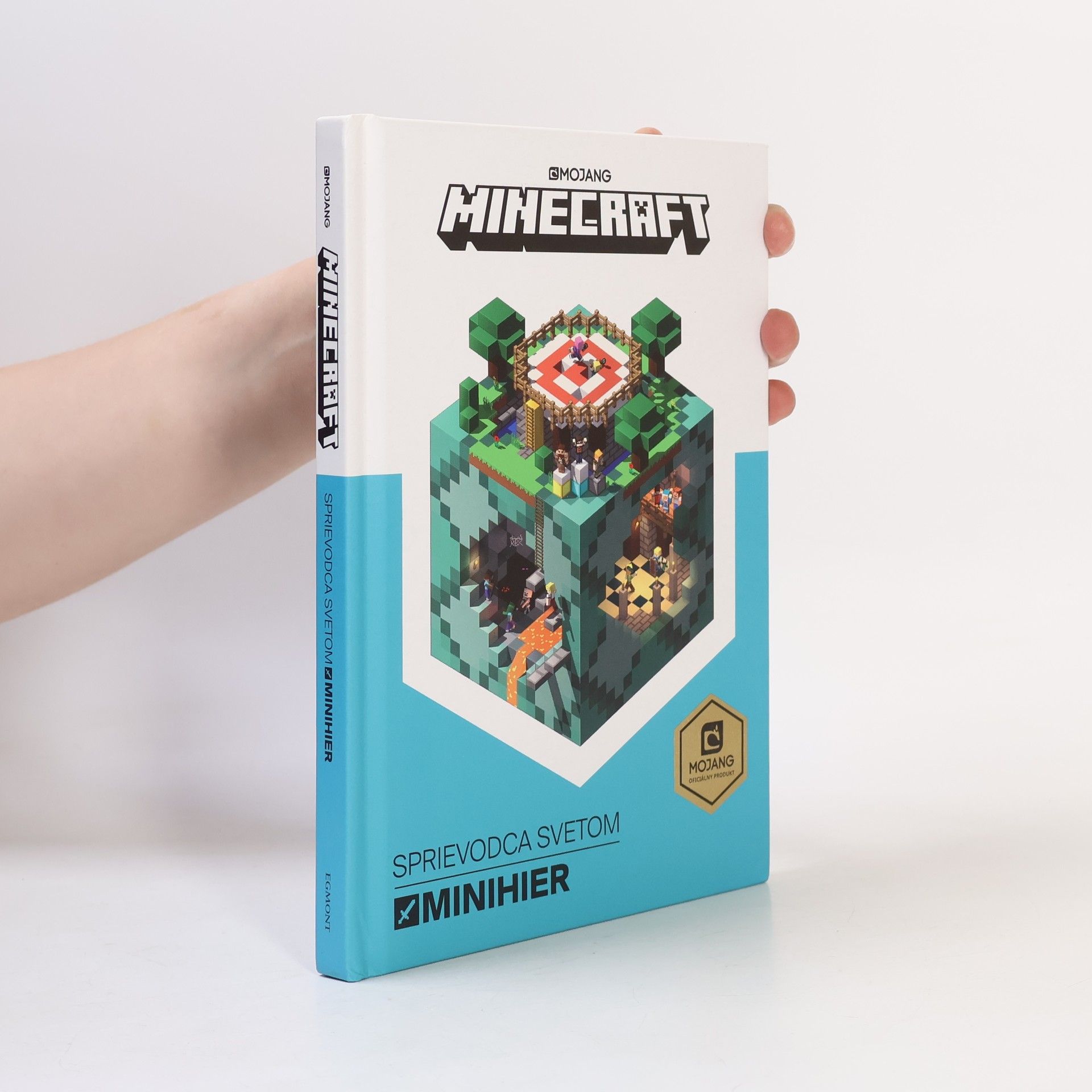 Autores varios Minecraft. Sprievodca svetom minihier