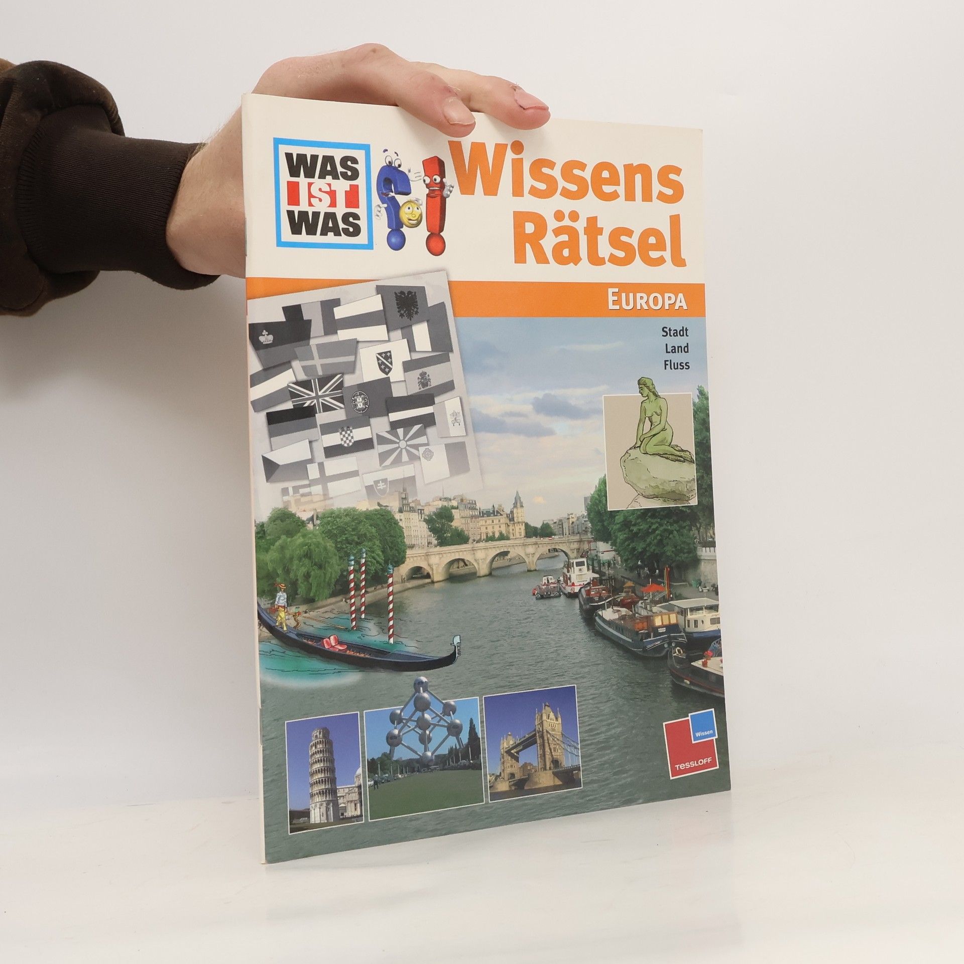 Milena Münchbach WissensRätsel Europa. Stadt Land Fluss