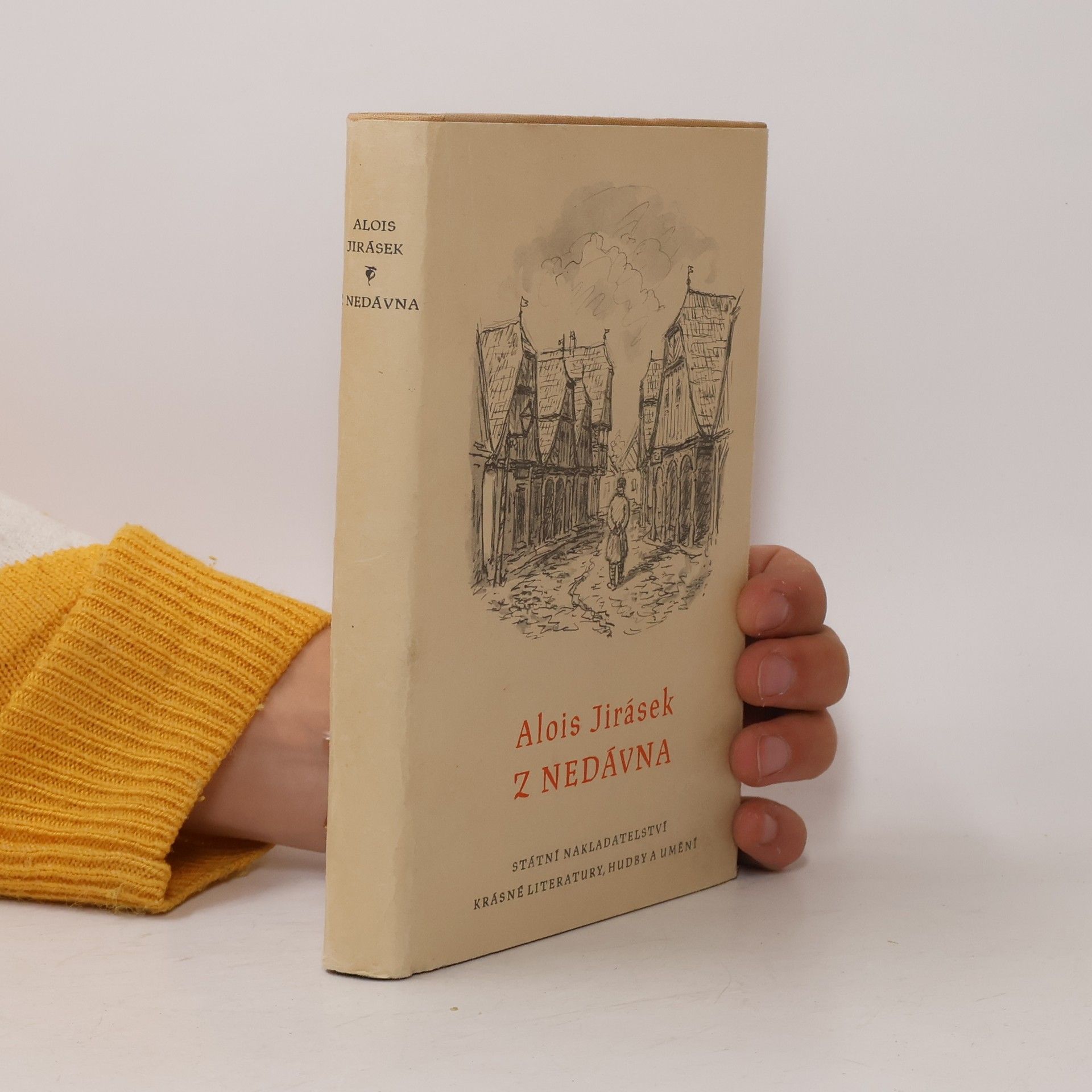 Alois Jirásek Z nedávna