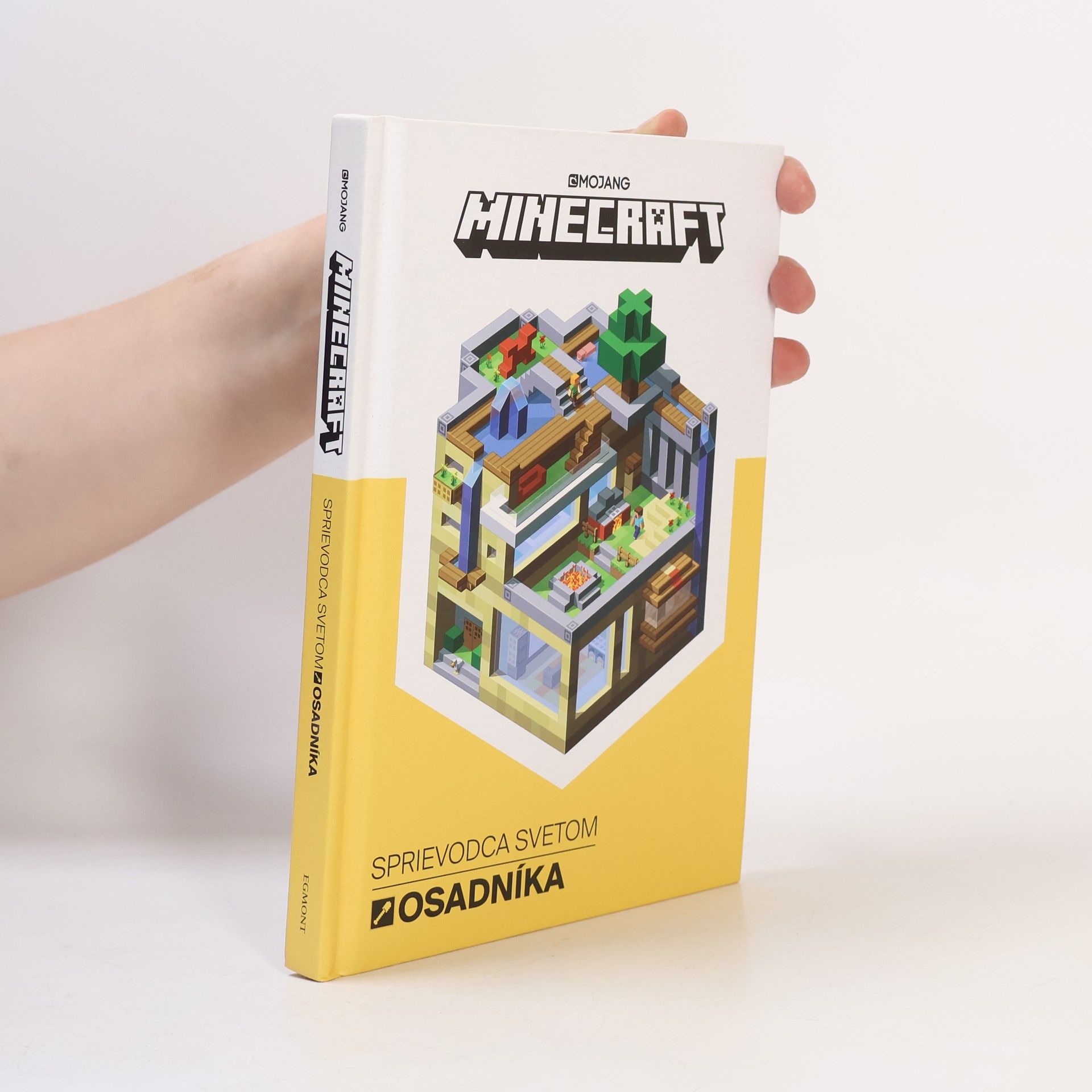 Minecraft: Sprievodca svetom osadníka