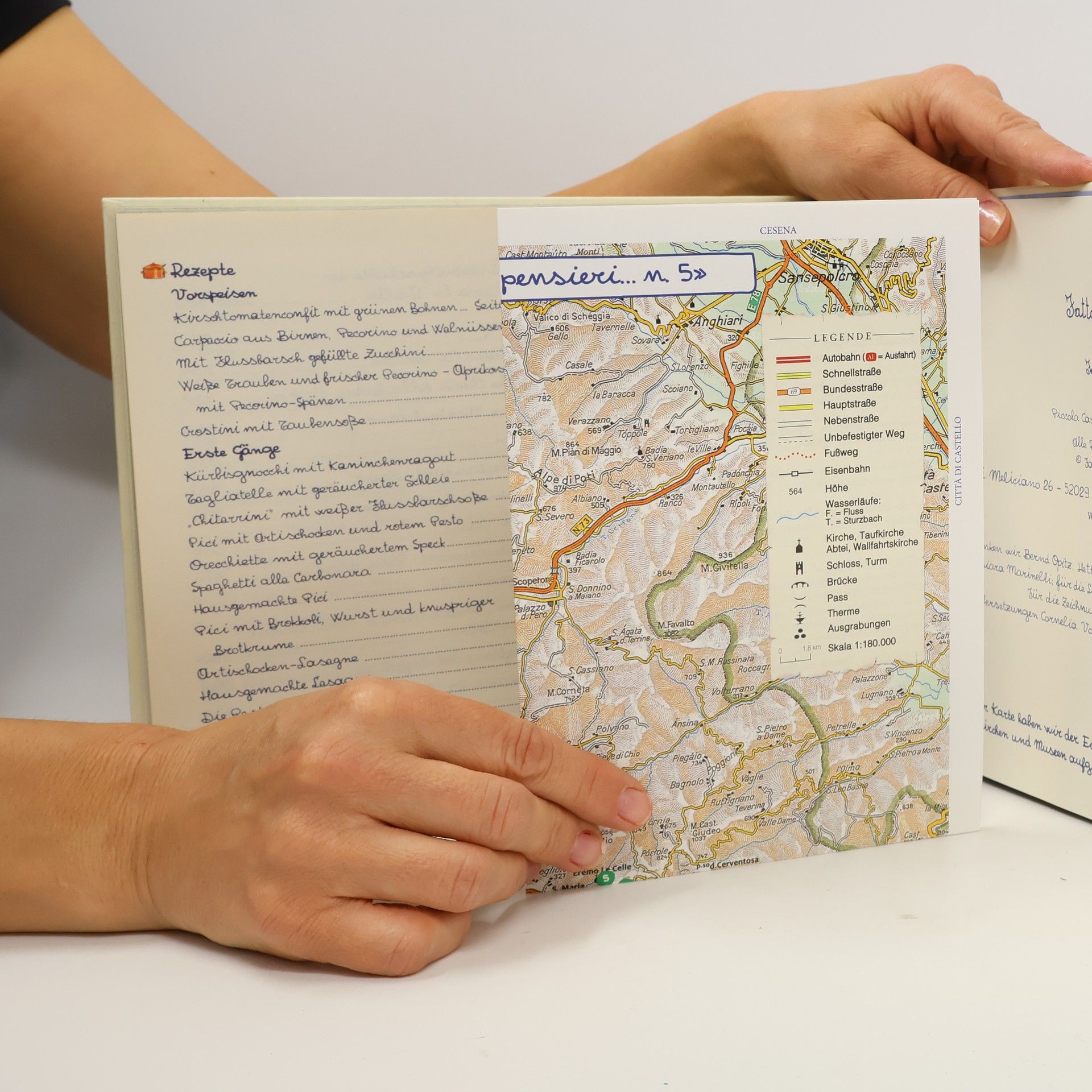 Auteurscollectief In giro senza pensieri per la Toscana appartata n.5