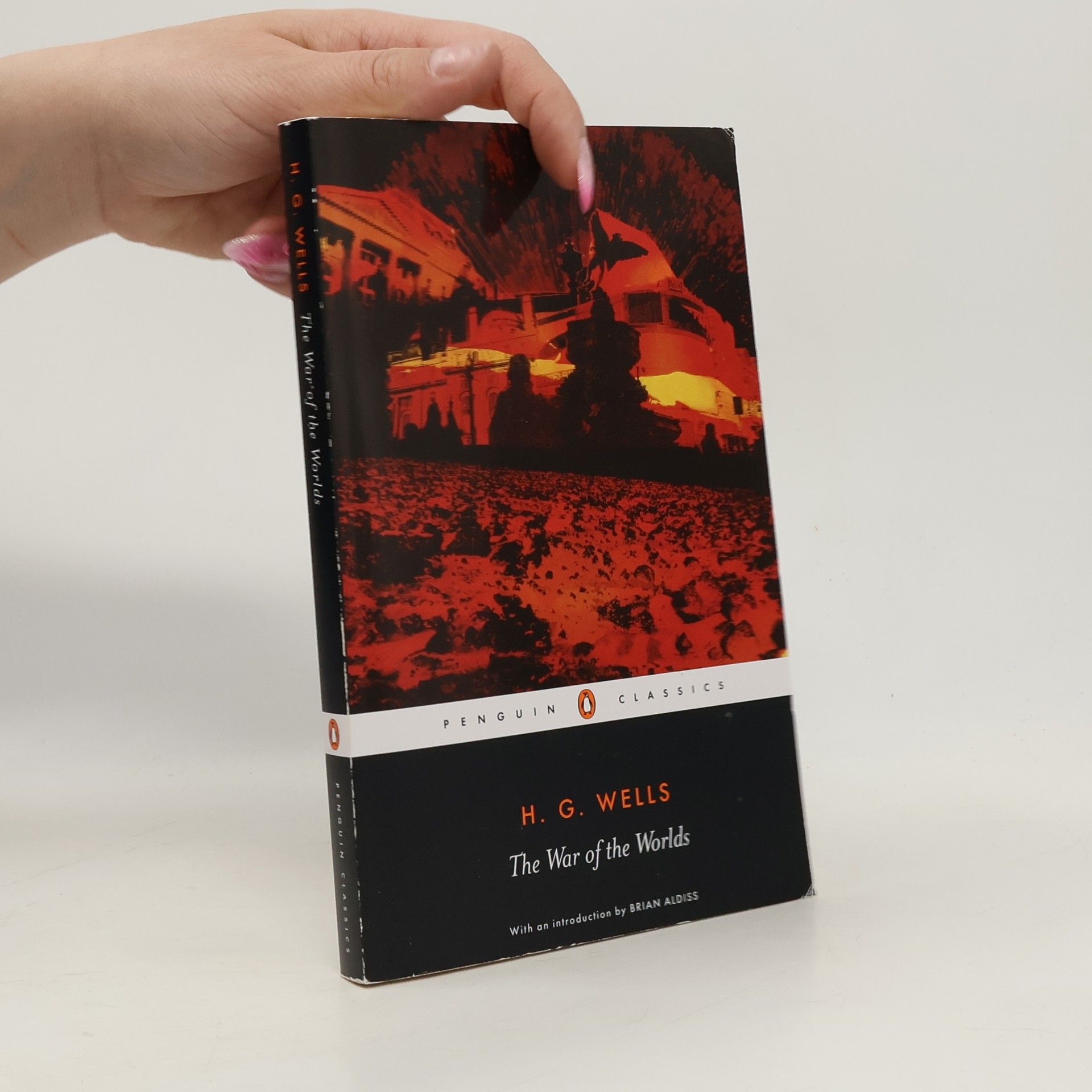 H. G. Wells The War of the Worlds