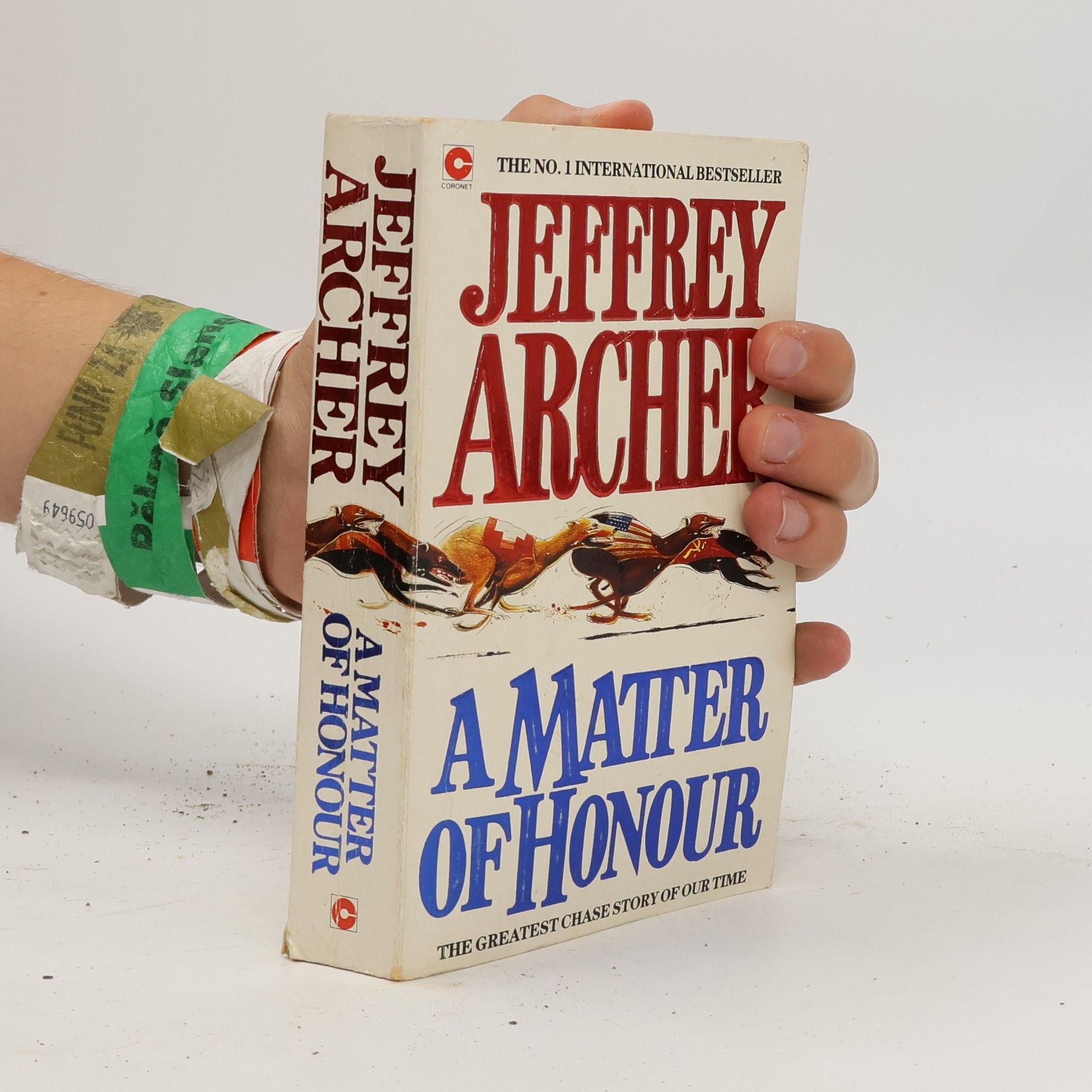 Jeffrey Archer A matter of honour