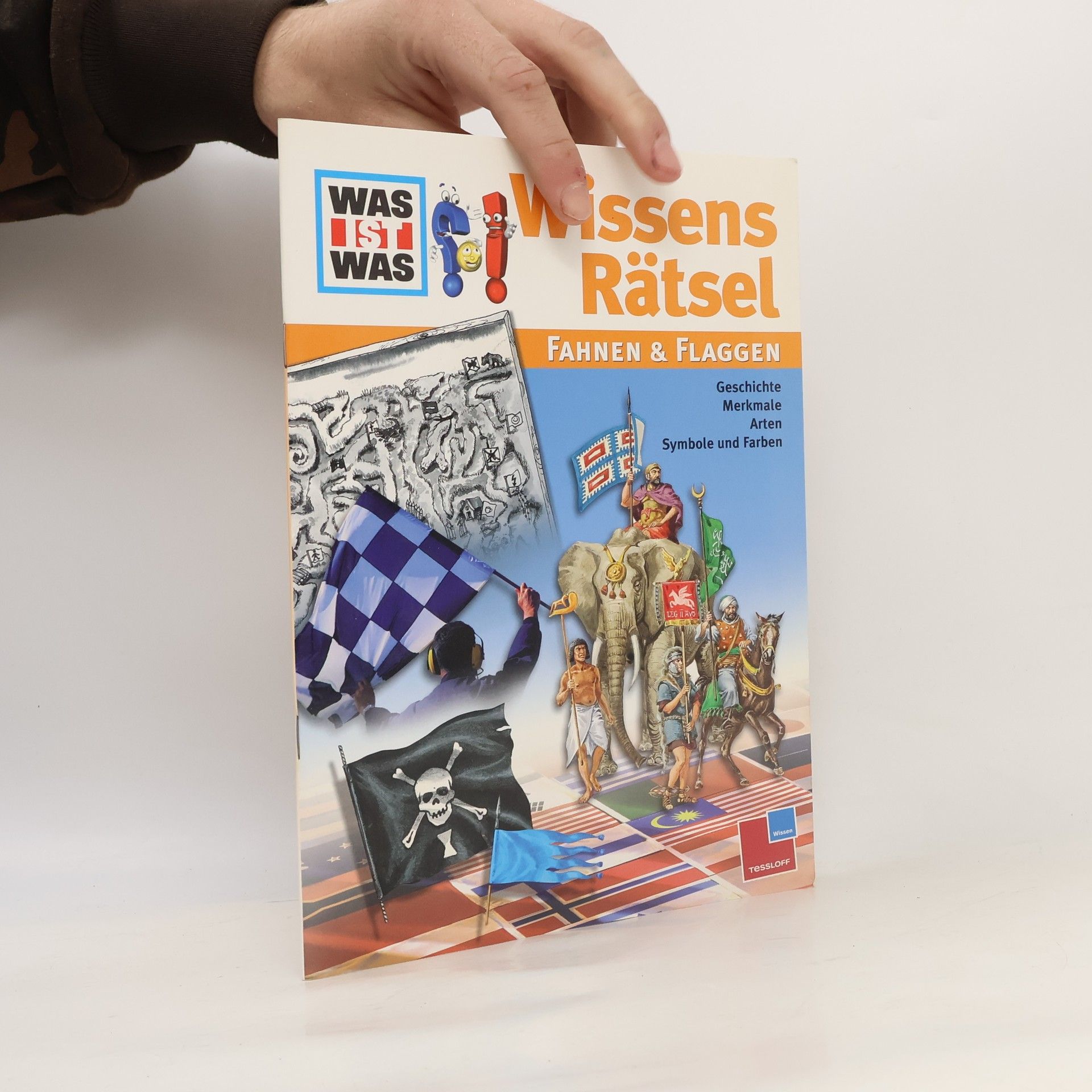 Timo Beurich Wissens-Rätsel. Fahnen & Flaggen