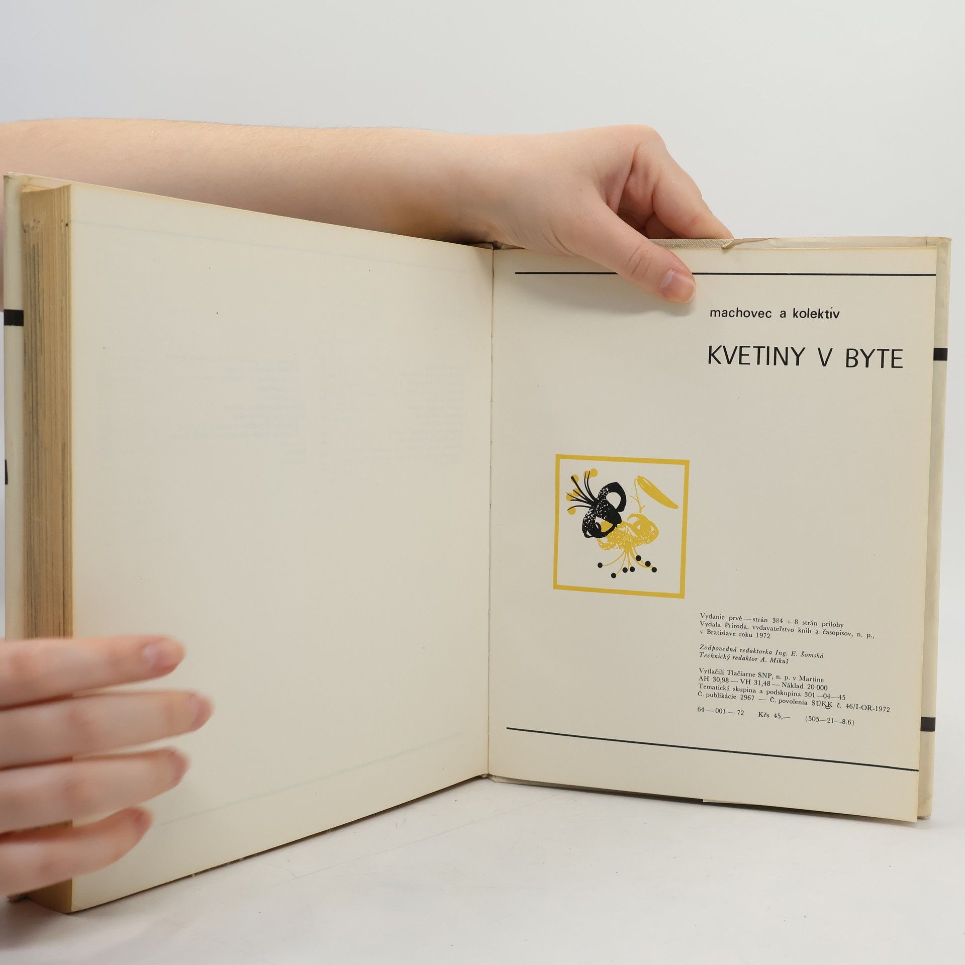 Jaroslav Machovec Kvetiny v byte