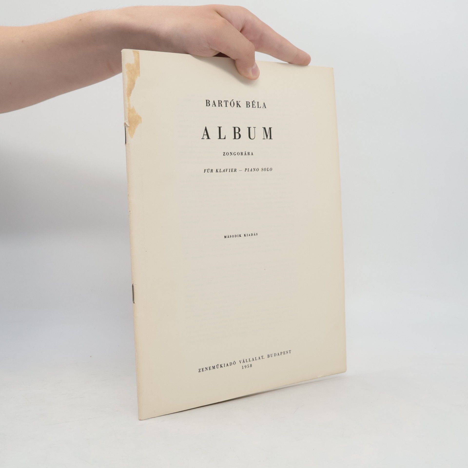 Béla Bartók Album