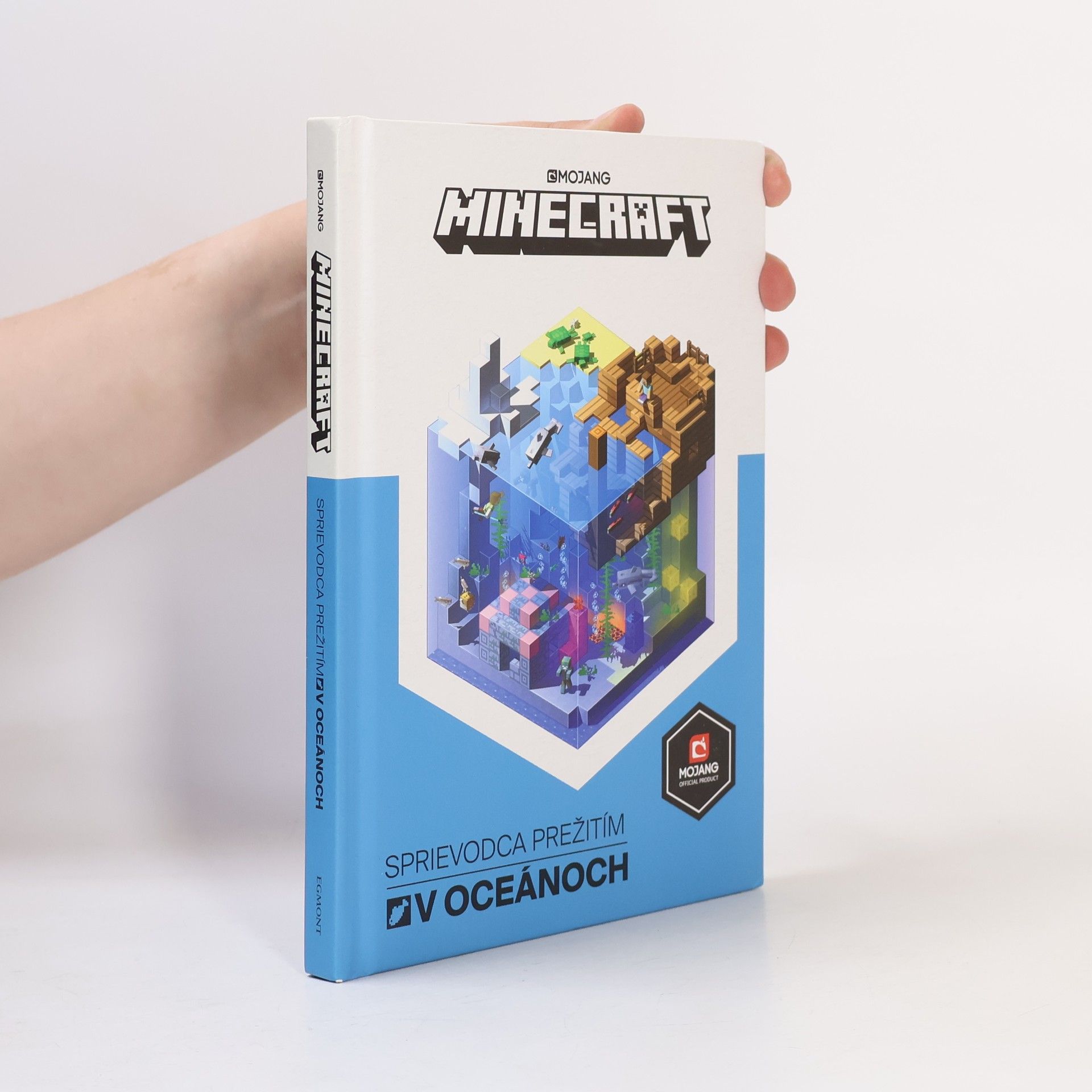 Autorenkollektiv Minecraft: Sprievodca prežitím v oceánoch