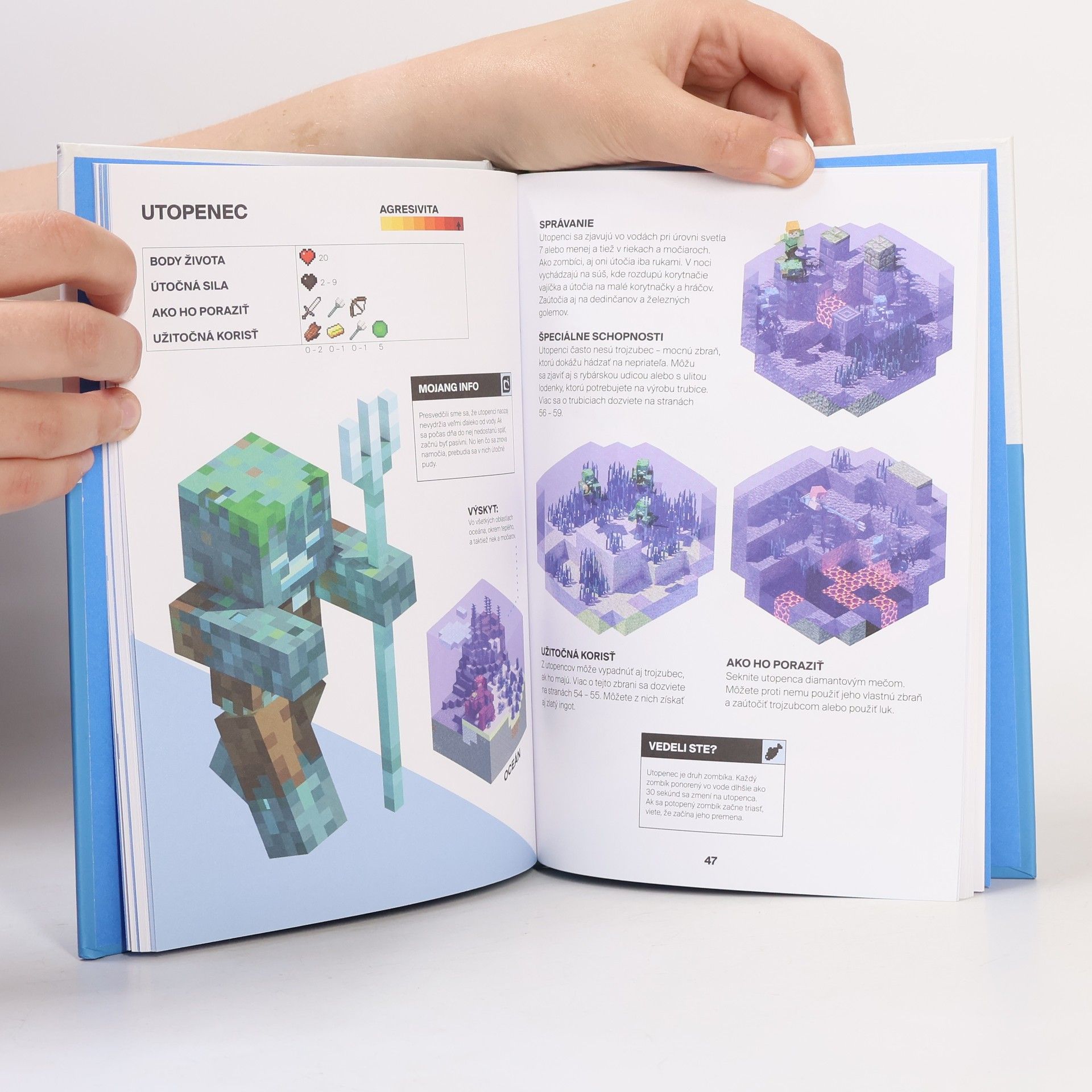 Autorenkollektiv Minecraft: Sprievodca prežitím v oceánoch