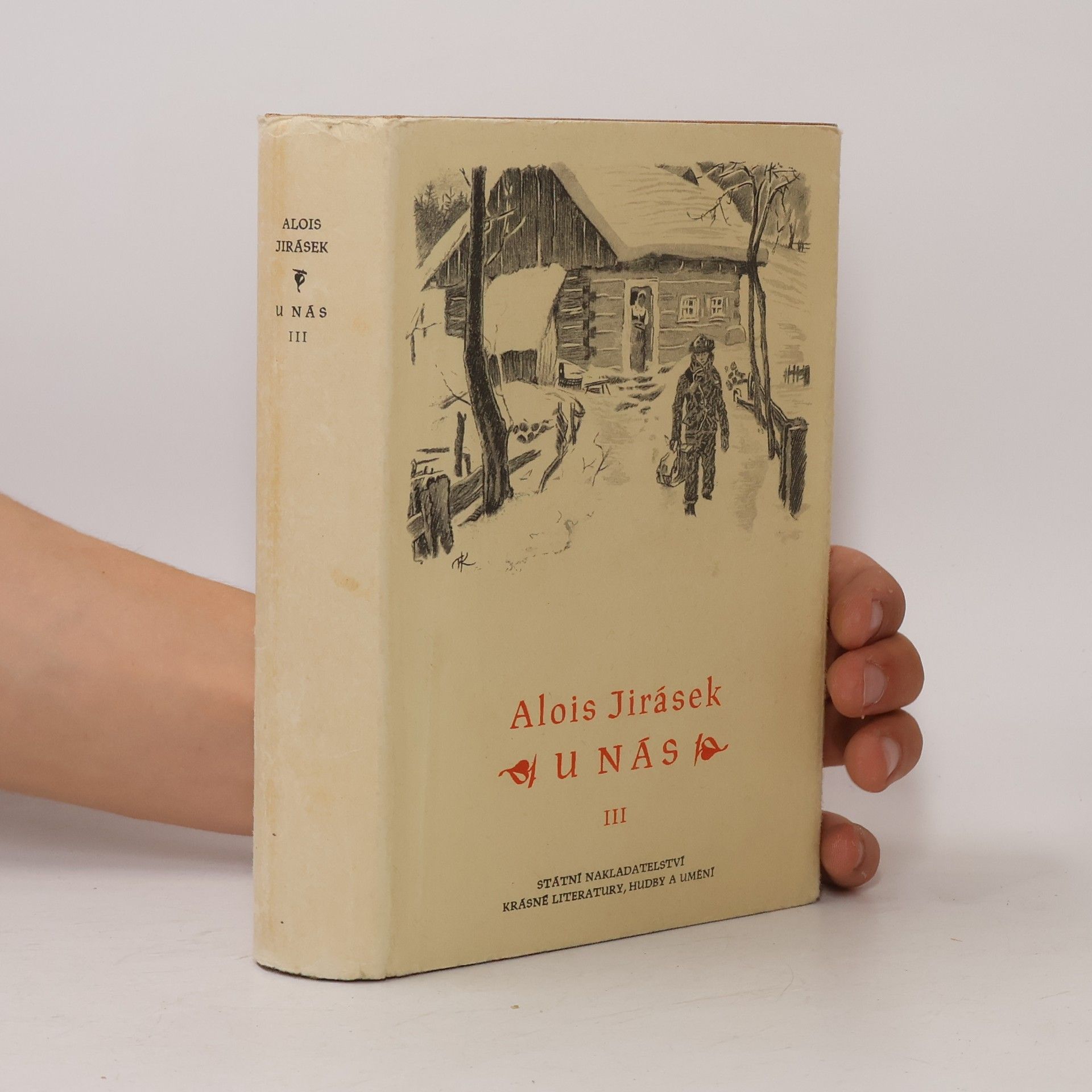 Alois Jirásek U nás III. Osetek