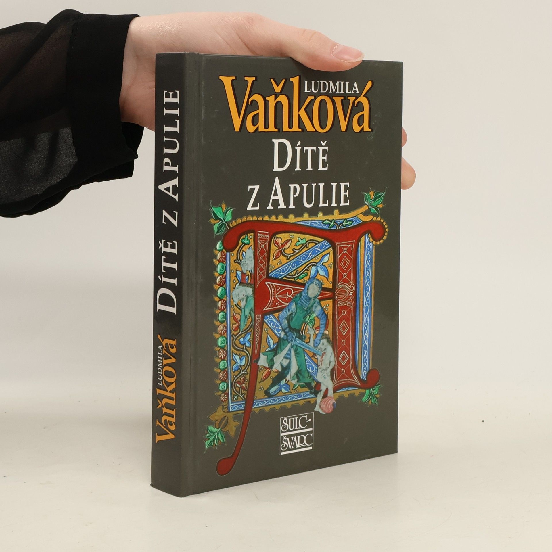 Ludmila Vaňková Dítě z Apulie