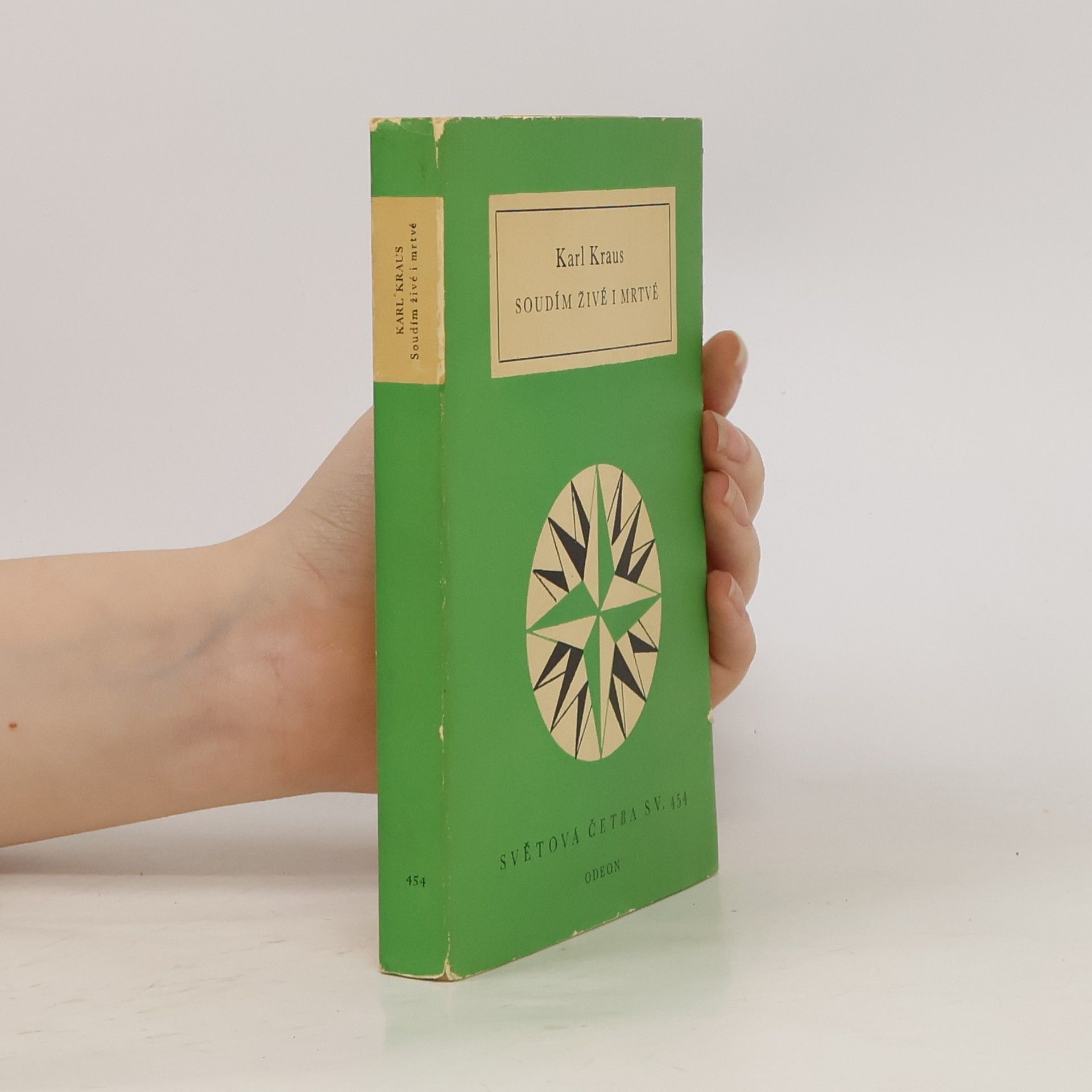 Karl Kraus Soudím živé i mrtvé