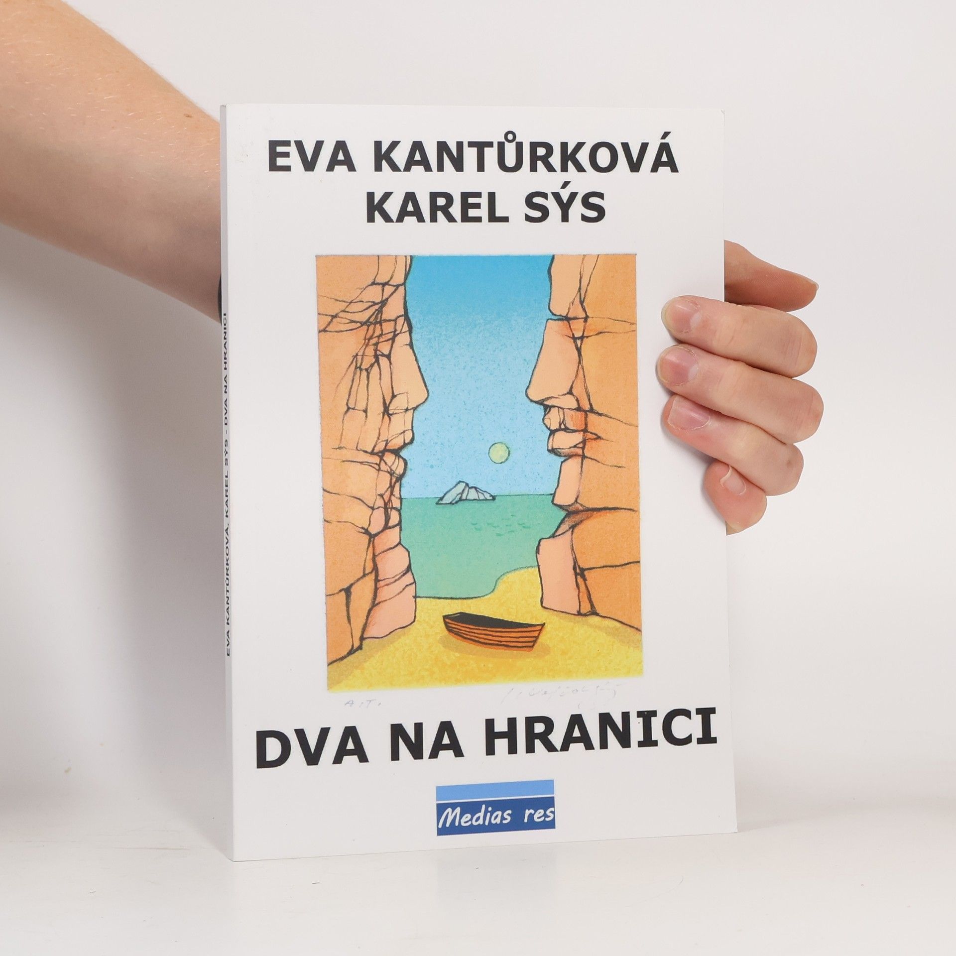 Eva Kantůrková Dva na hranici