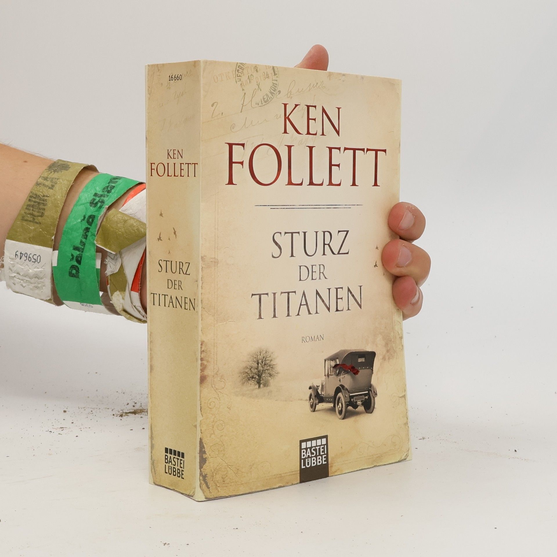 Ken Follett Sturz der Titanen
