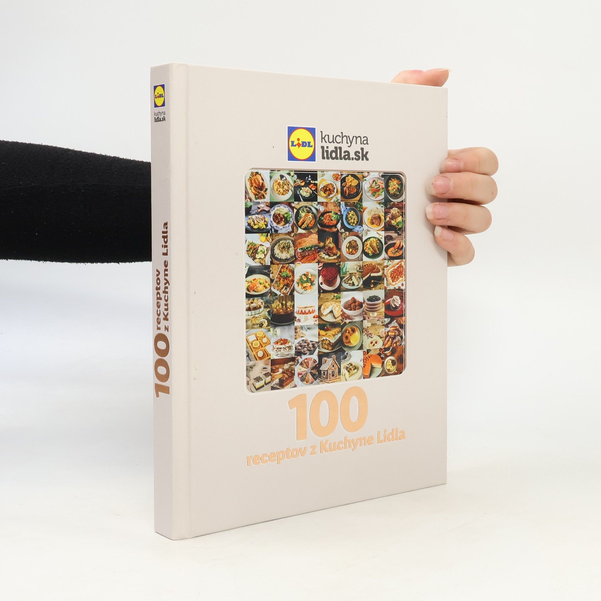 Various authors 100 receptov z Kuchyne Lidla