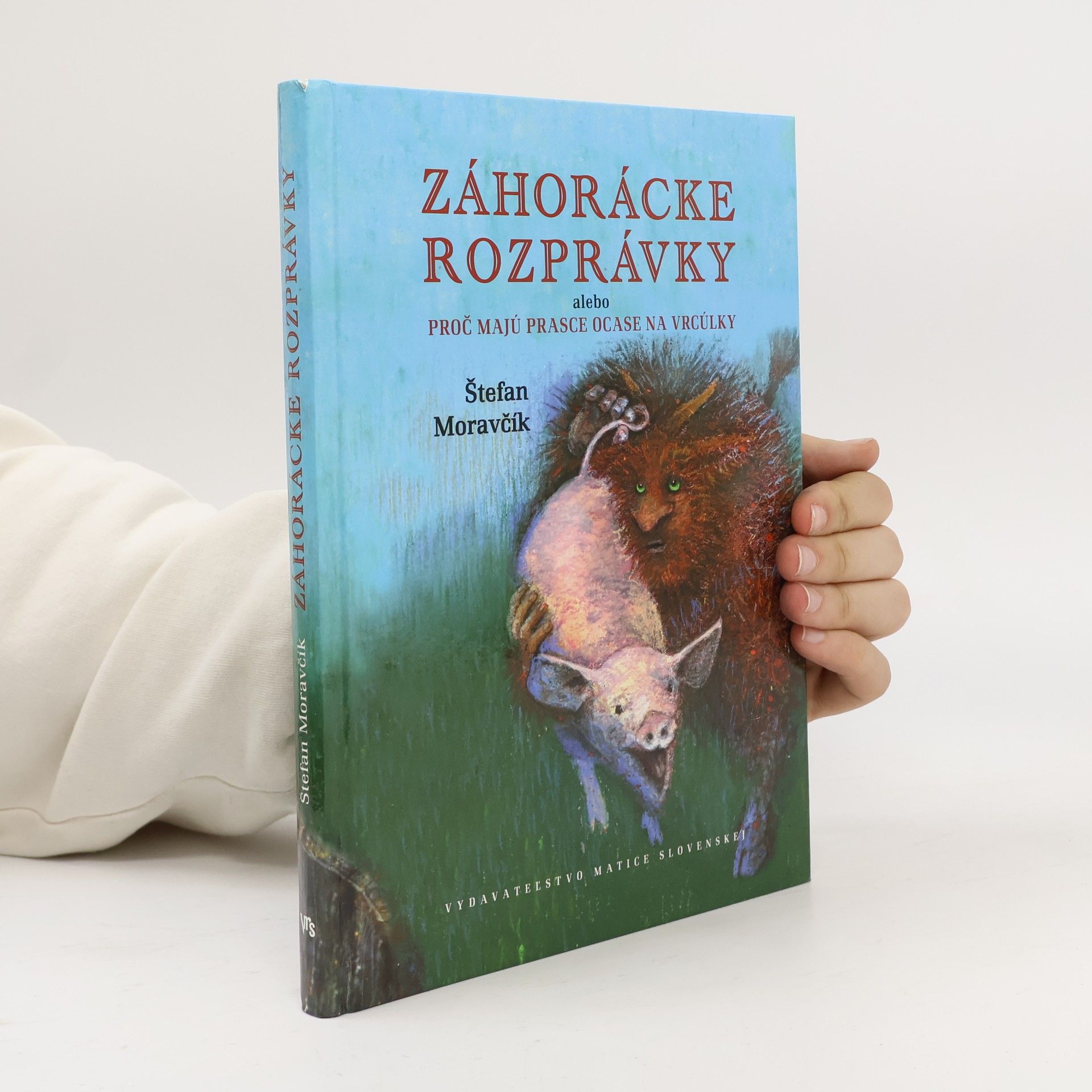 Dana Moravčíková Záhorácke rozprávky