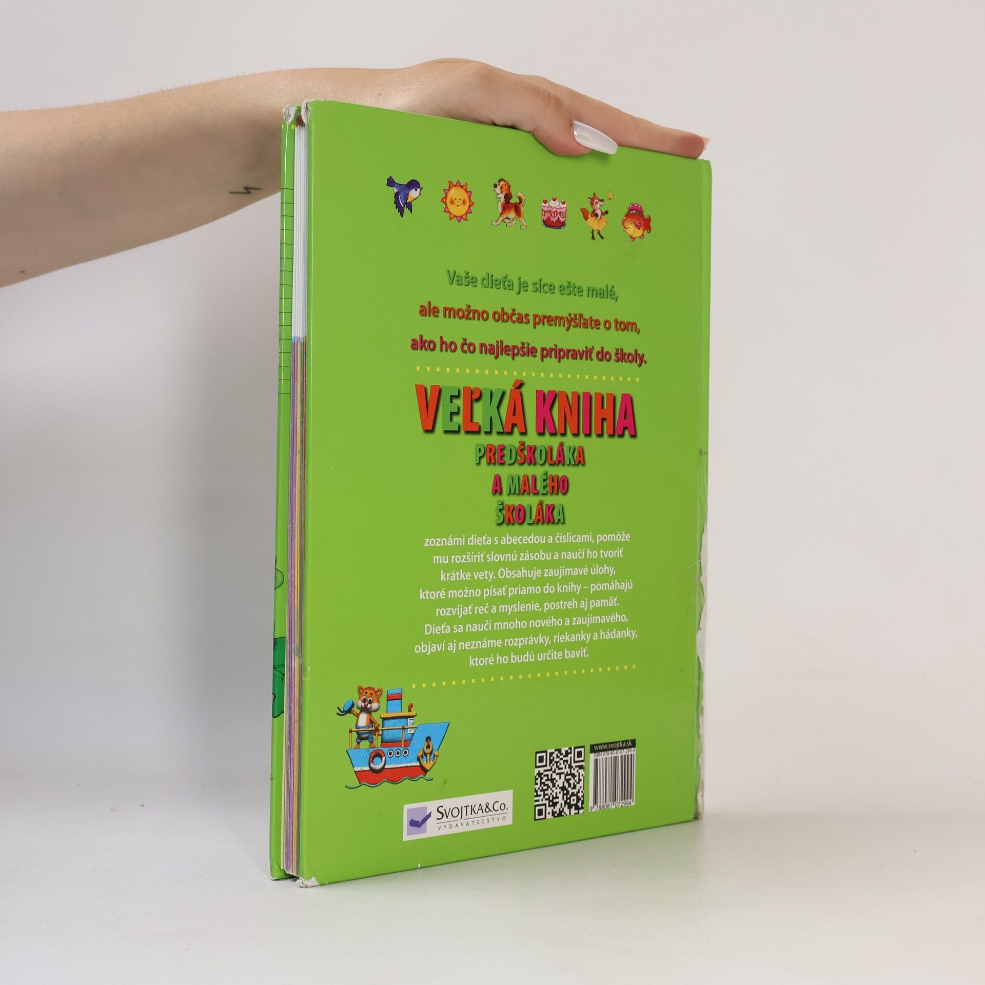 Autorenkollektiv Veľká kniha pre najmenších