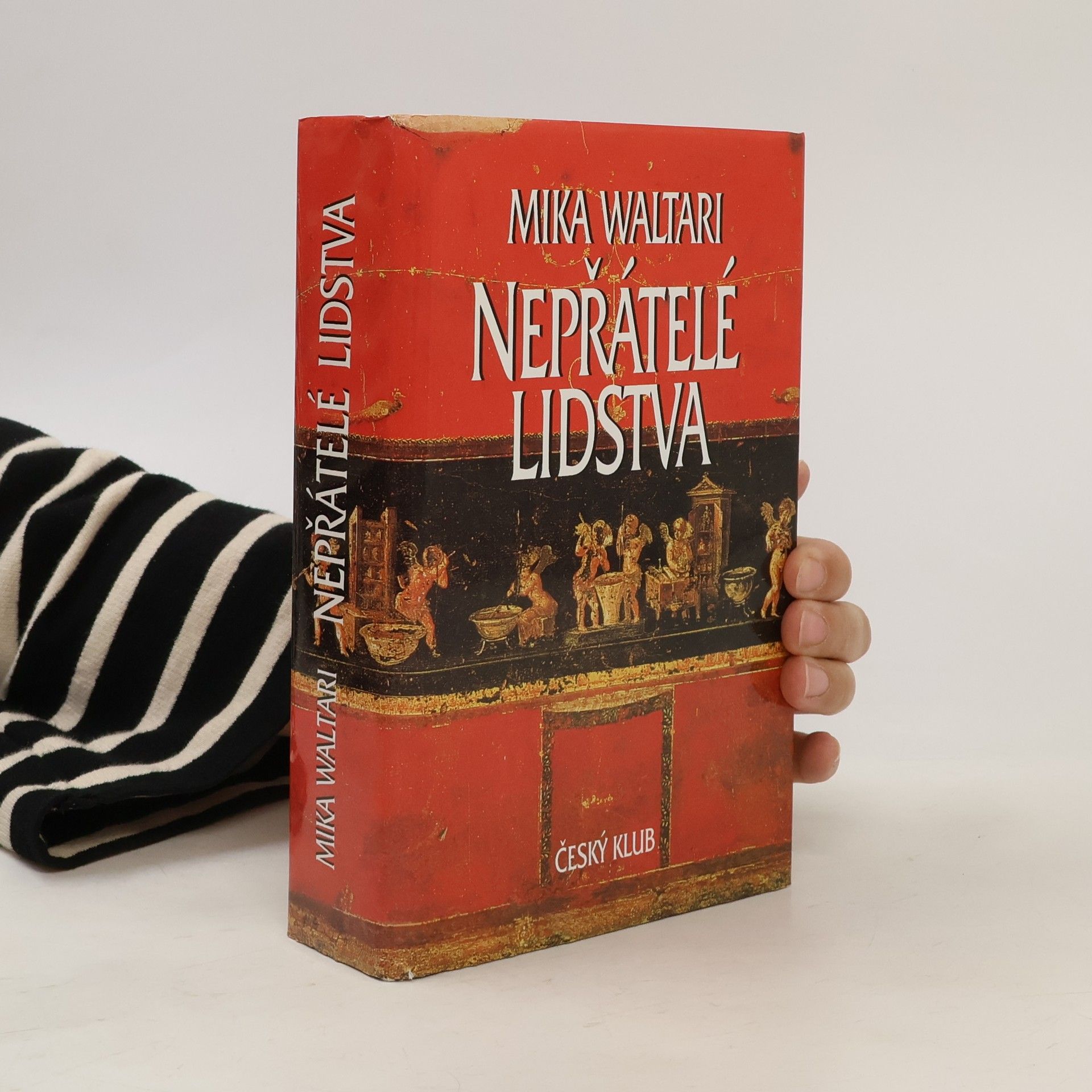 Mika Waltari Nepřátelé lidstva