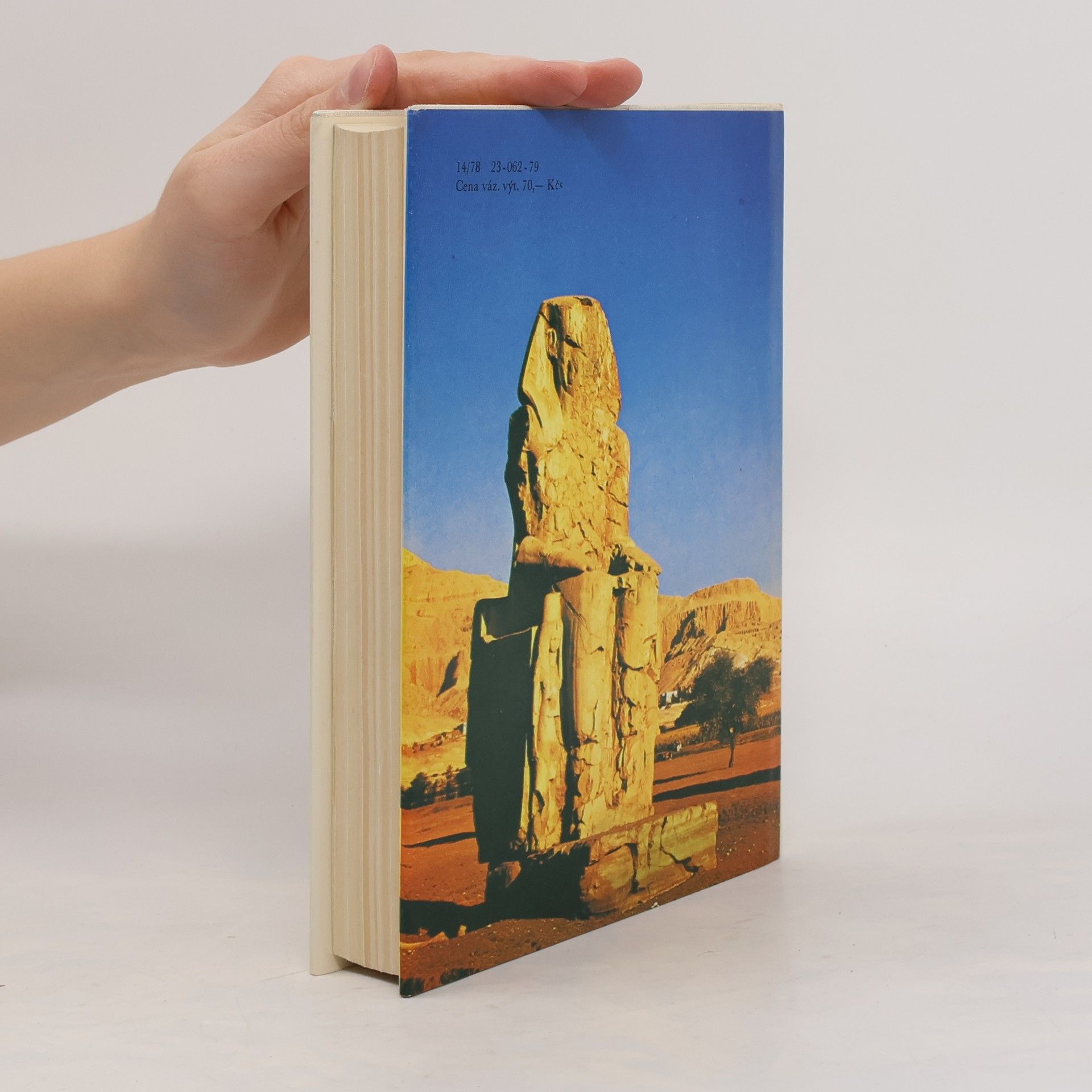 Vojtěch Zamarovský Bohové a králové starého Egypta