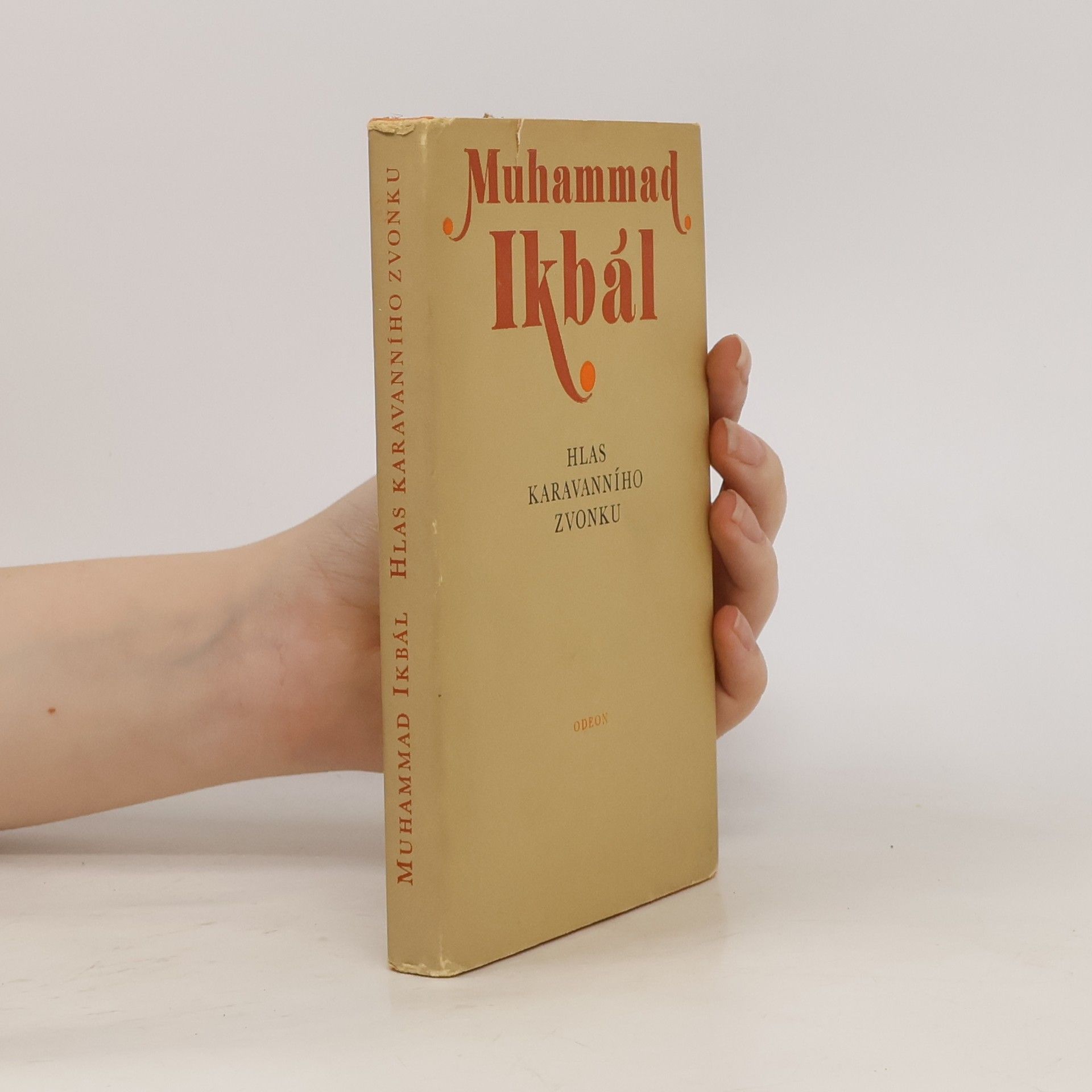 Muhammad Ikbál Hlas karavanního zvonku
