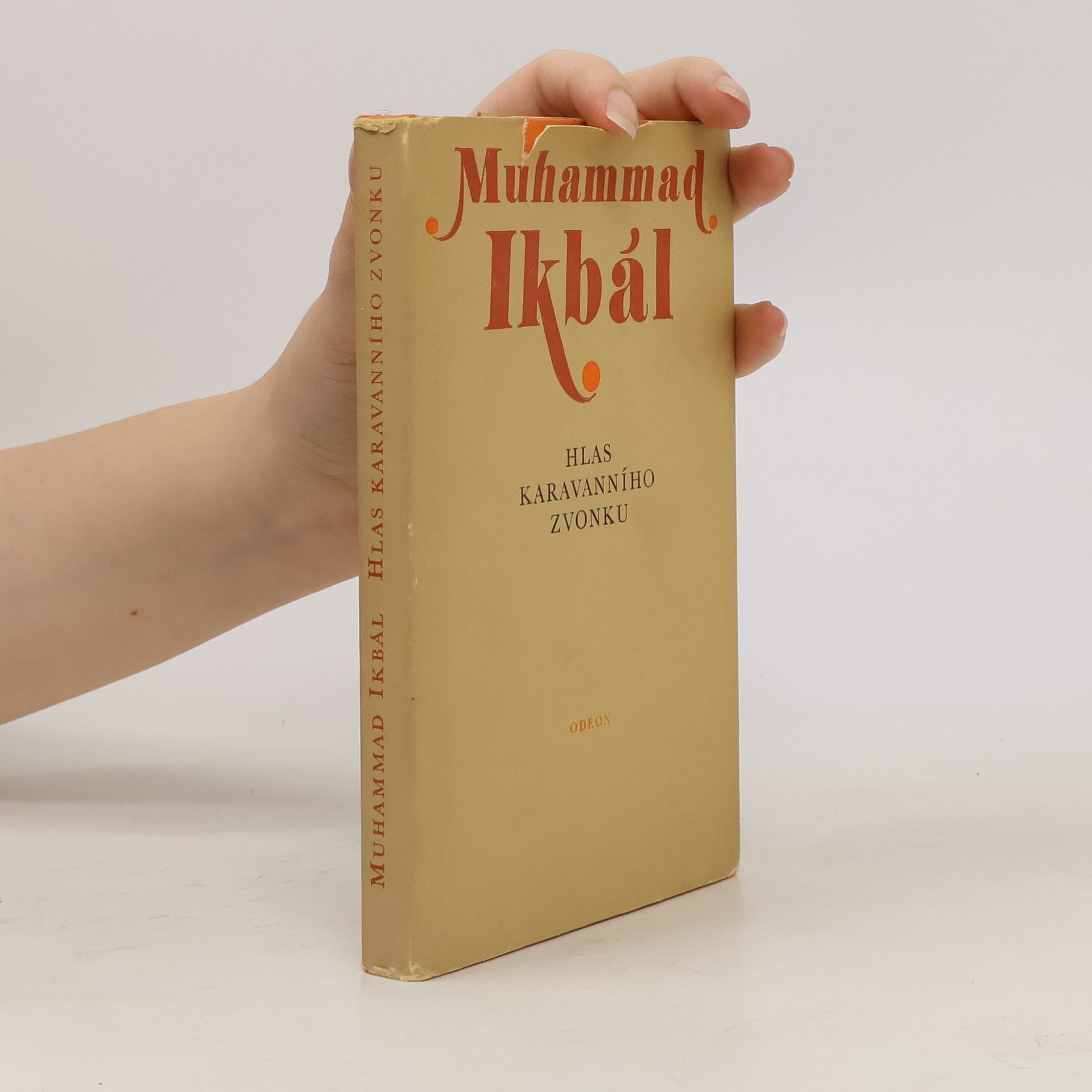 Muhammad Ikbál Hlas karavanního zvonku