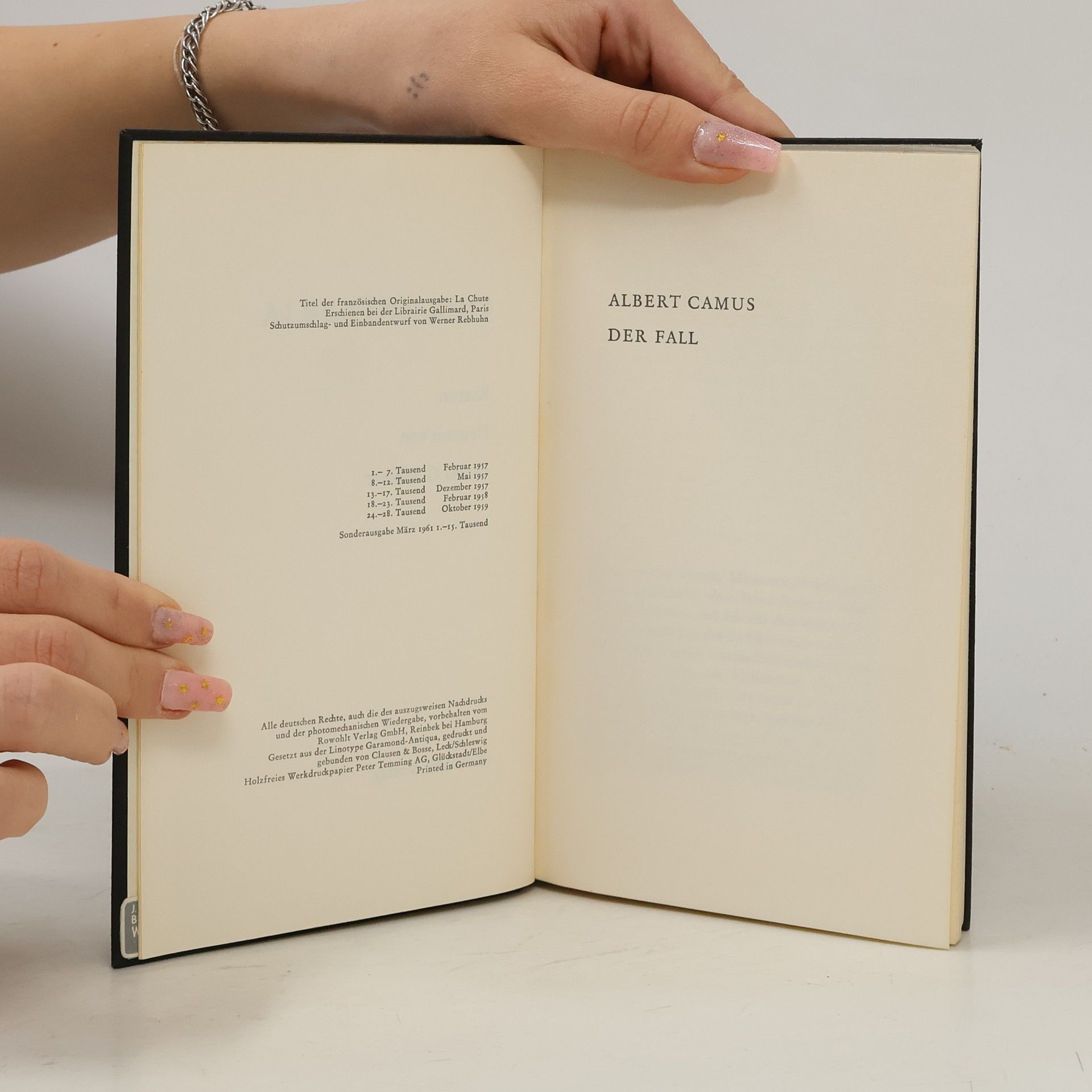 Albert Camus Der Fall