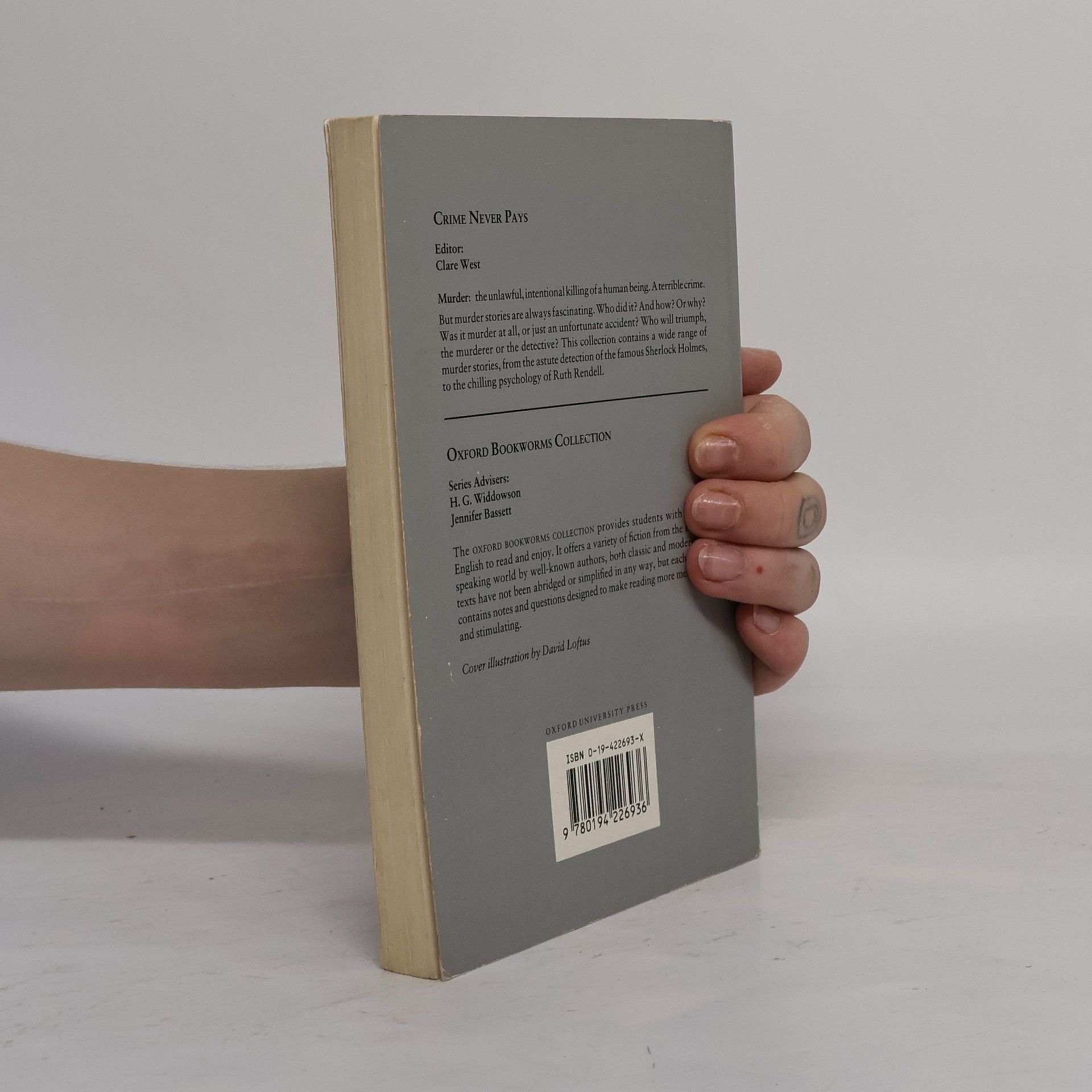 Collectif d'auteurs Crime Never Pays