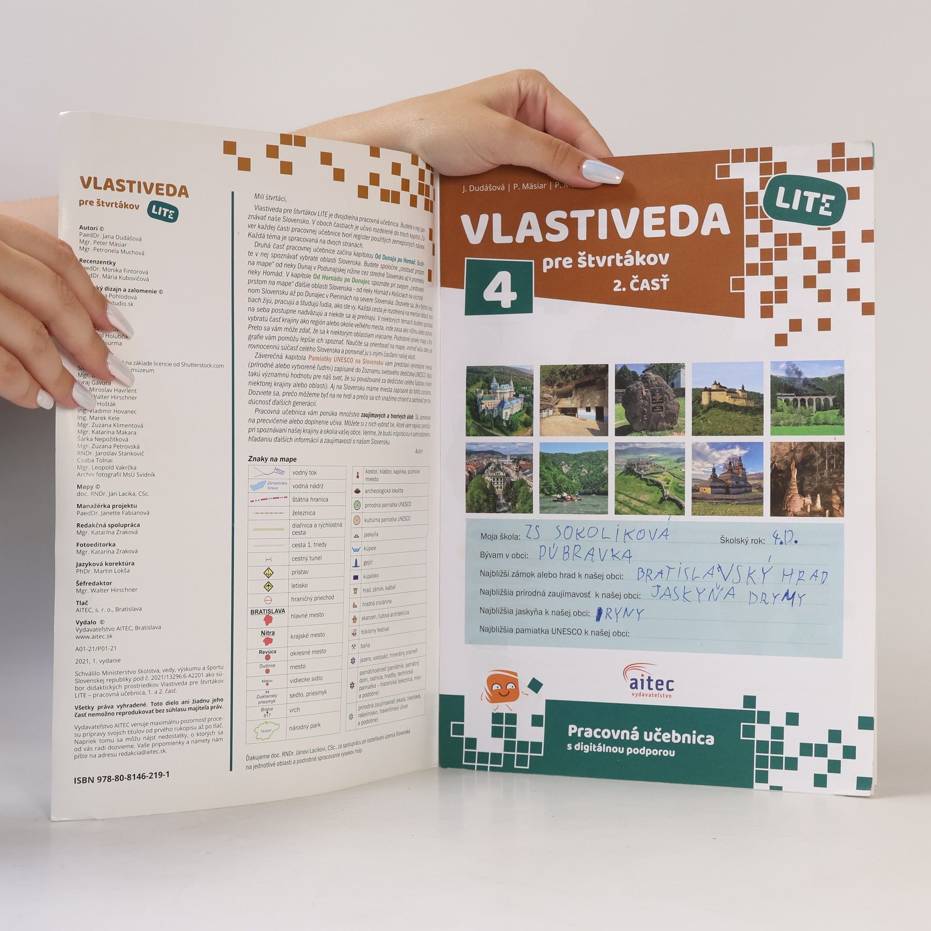 Jana Dudášová Vlastiveda 4