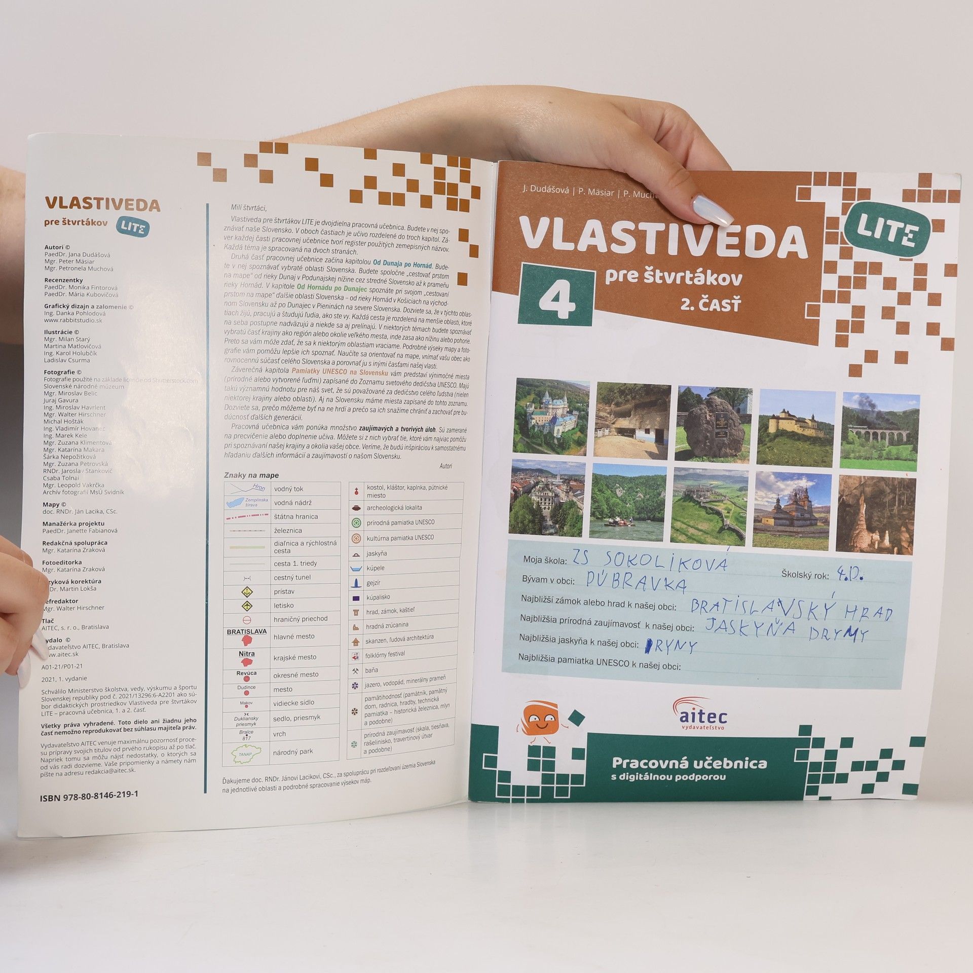 Jana Dudášová Vlastiveda 4