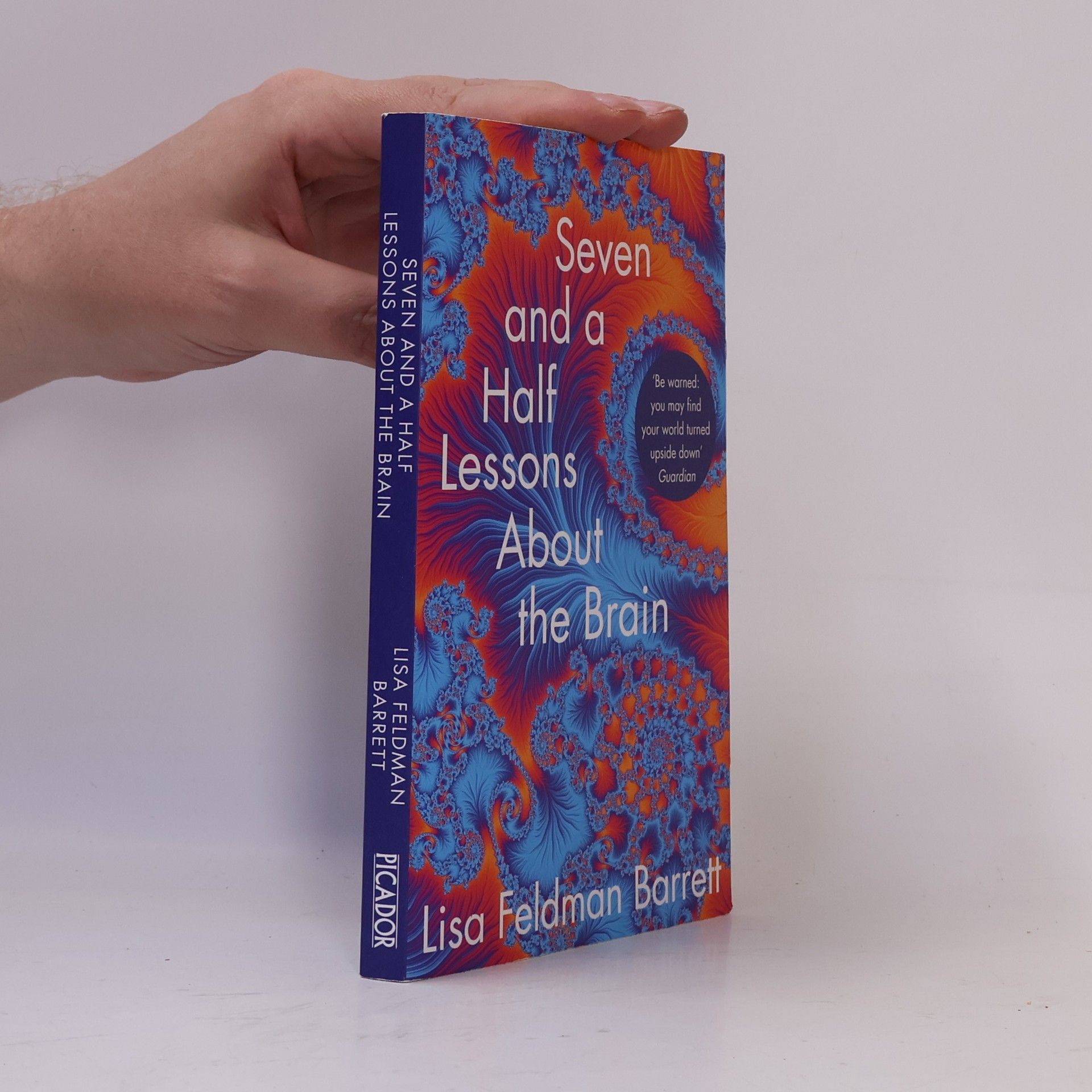 Lisa Feldman Barrett Seven and a Half Lessons About the Brain