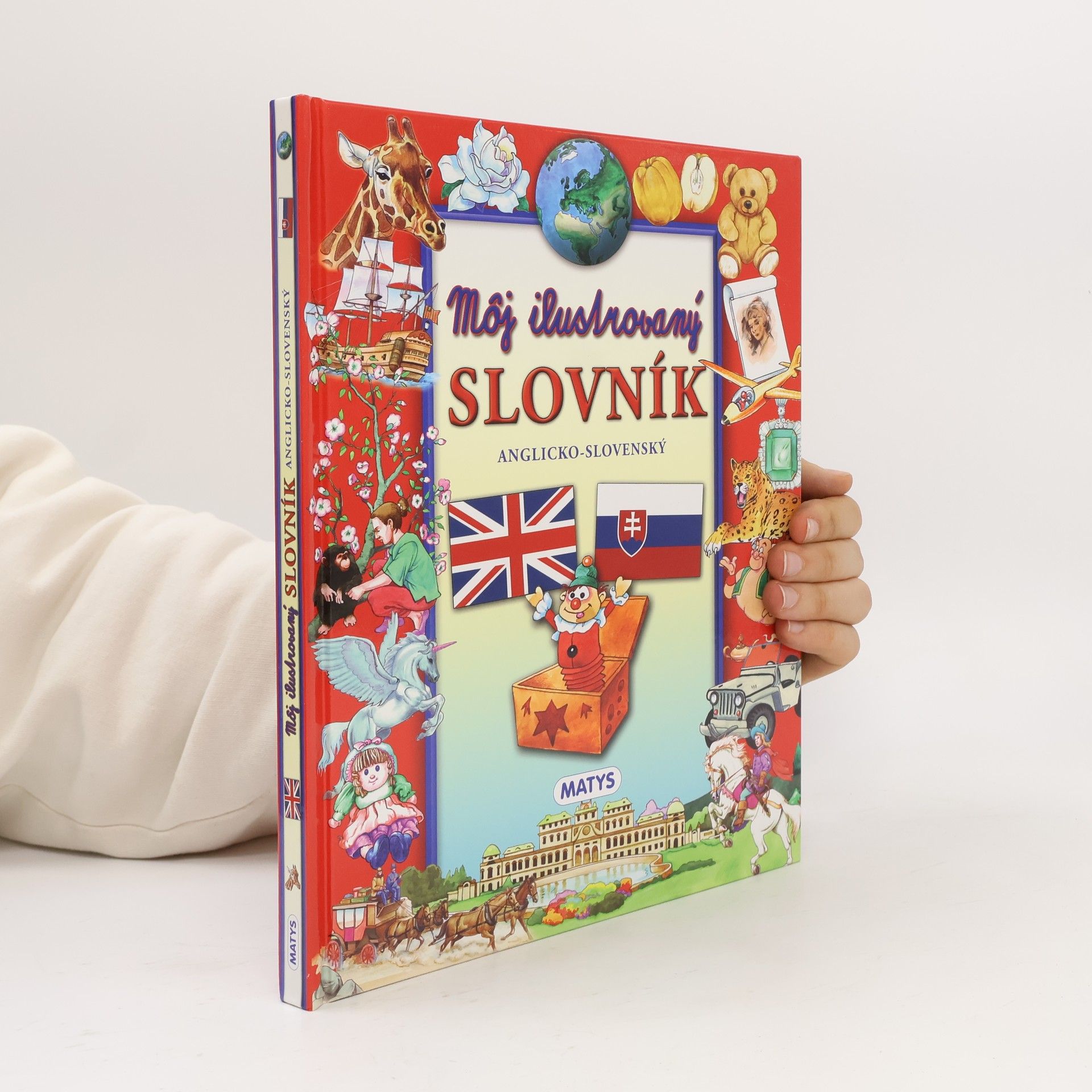 Radivoj Bogičević Môj ilustrovaný slovník. Anglicko-slovenský