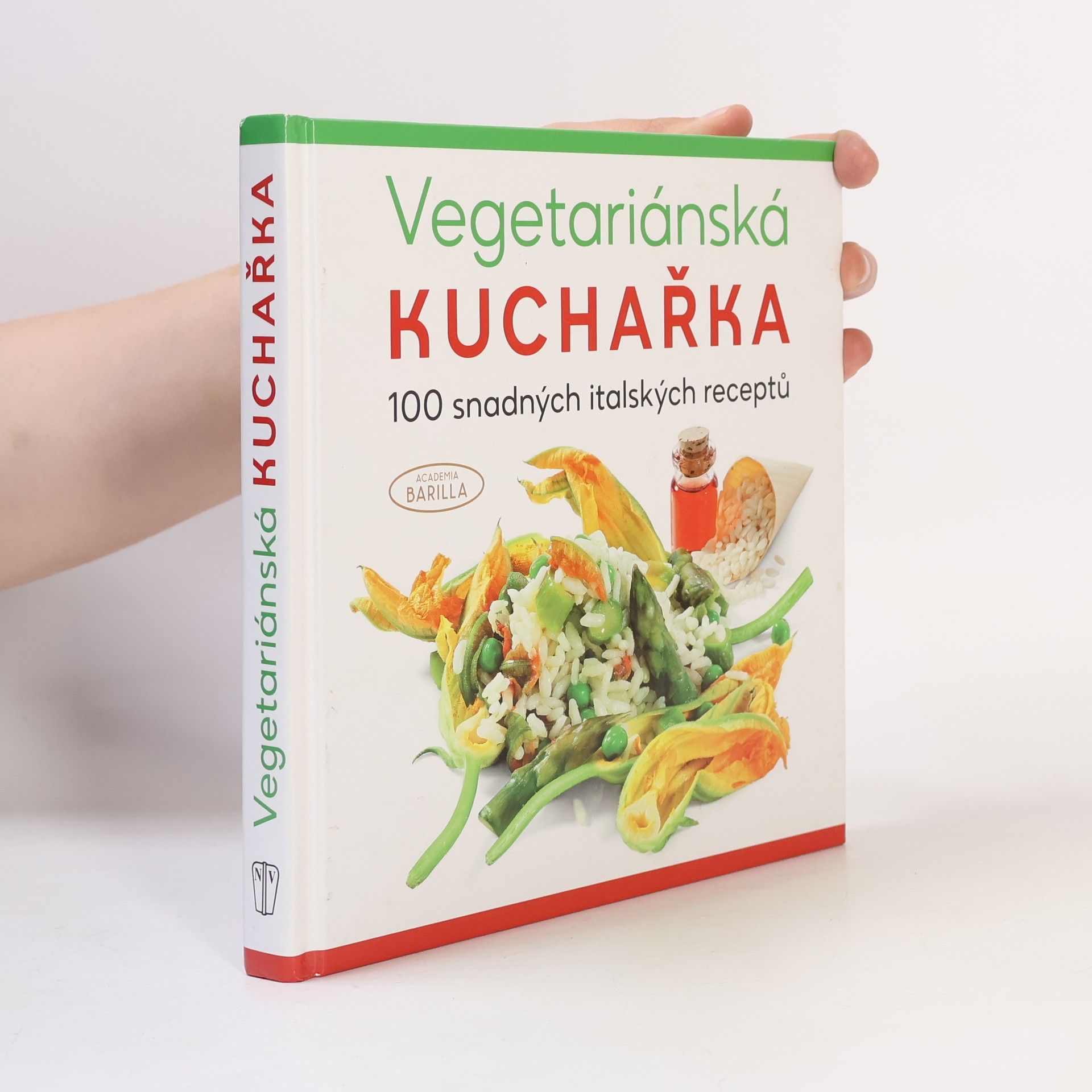 Maria Grazia Villa Vegetariánská kuchařka - 100 snadných italských receptů