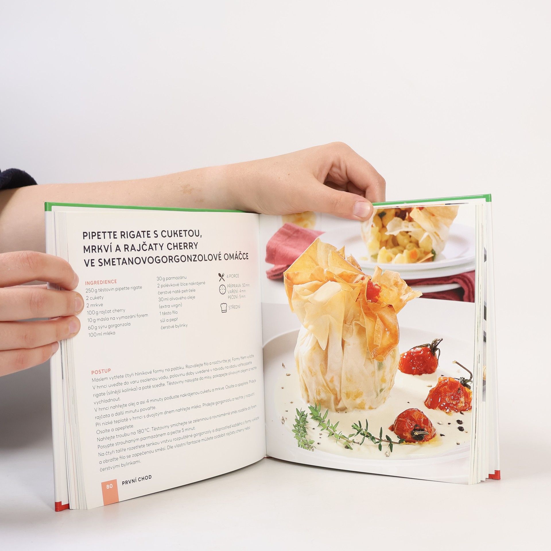 Mario Grazia Vegetariánská kuchařka - 100 snadných italských receptů