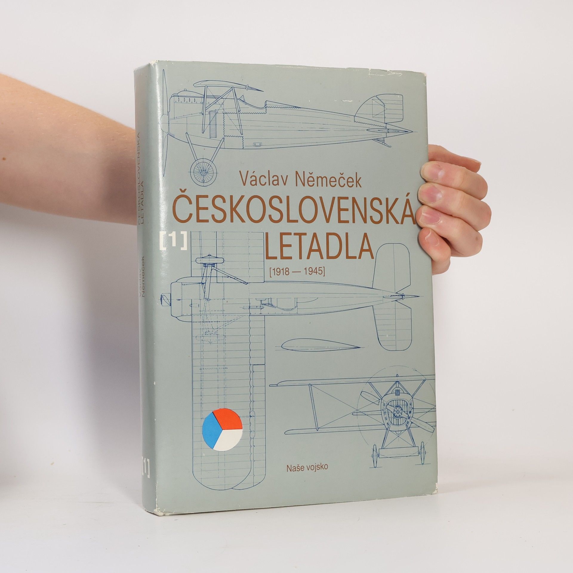 Václav Němeček Československá letadla 1 (1918-1945)