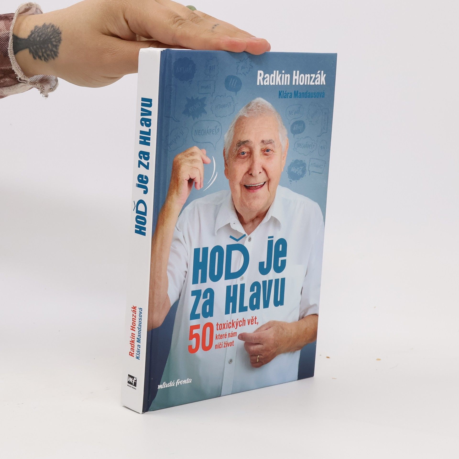 Klára Mandausová Hoď je za hlavu
