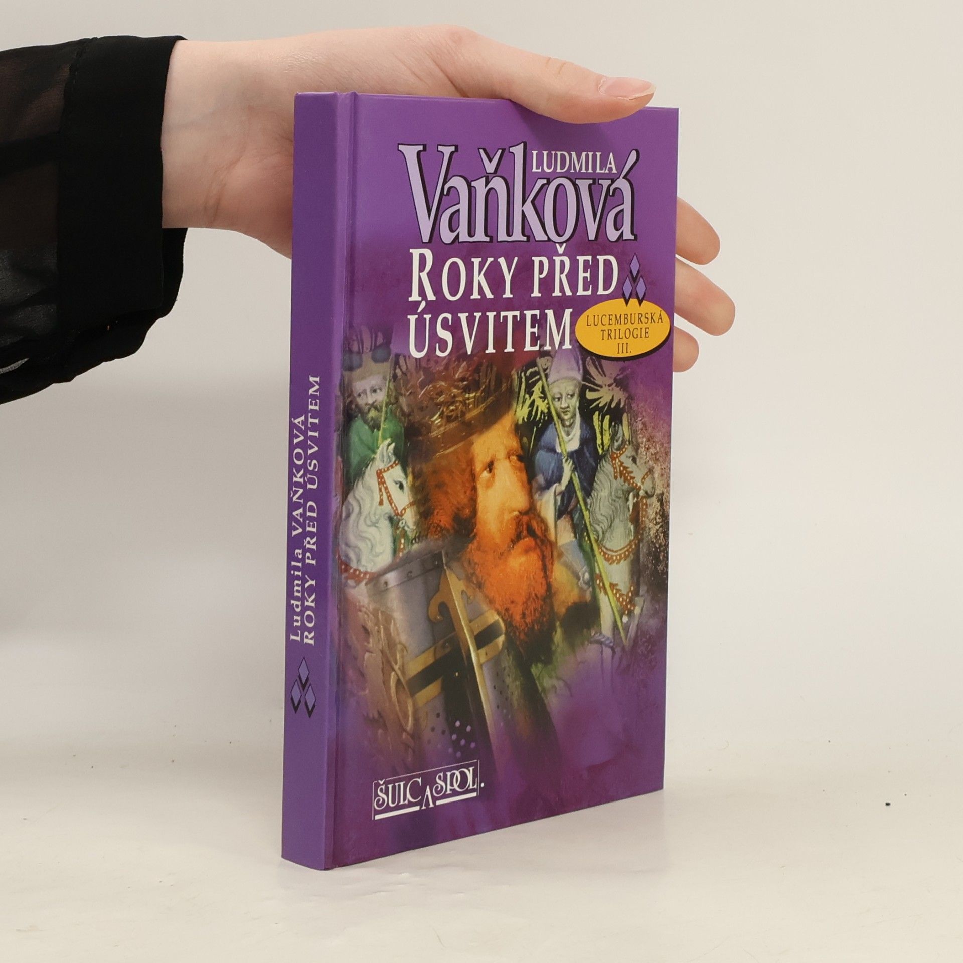 Ludmila Vaňková Roky před úsvitem