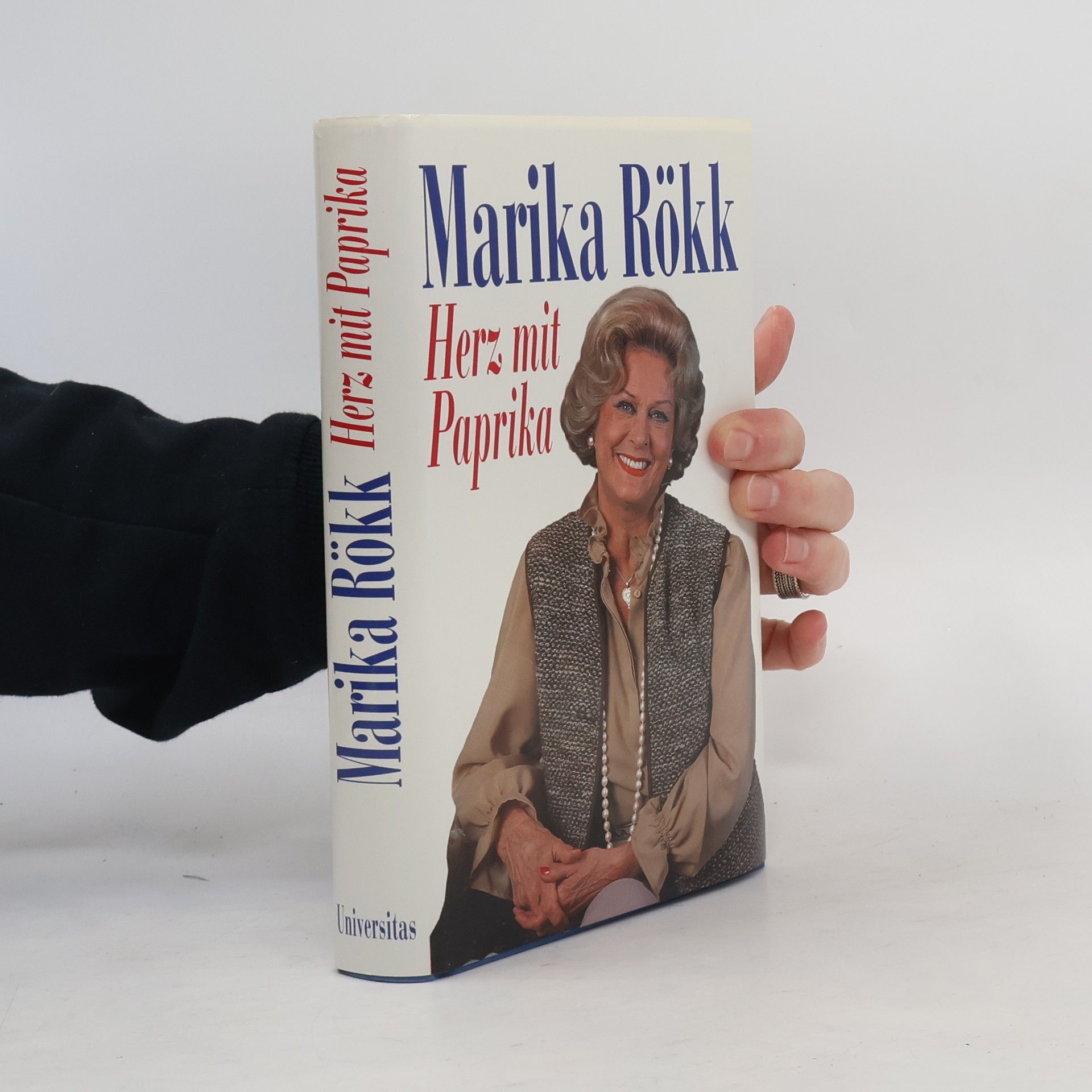 Marika Rökk Herz mit Paprika