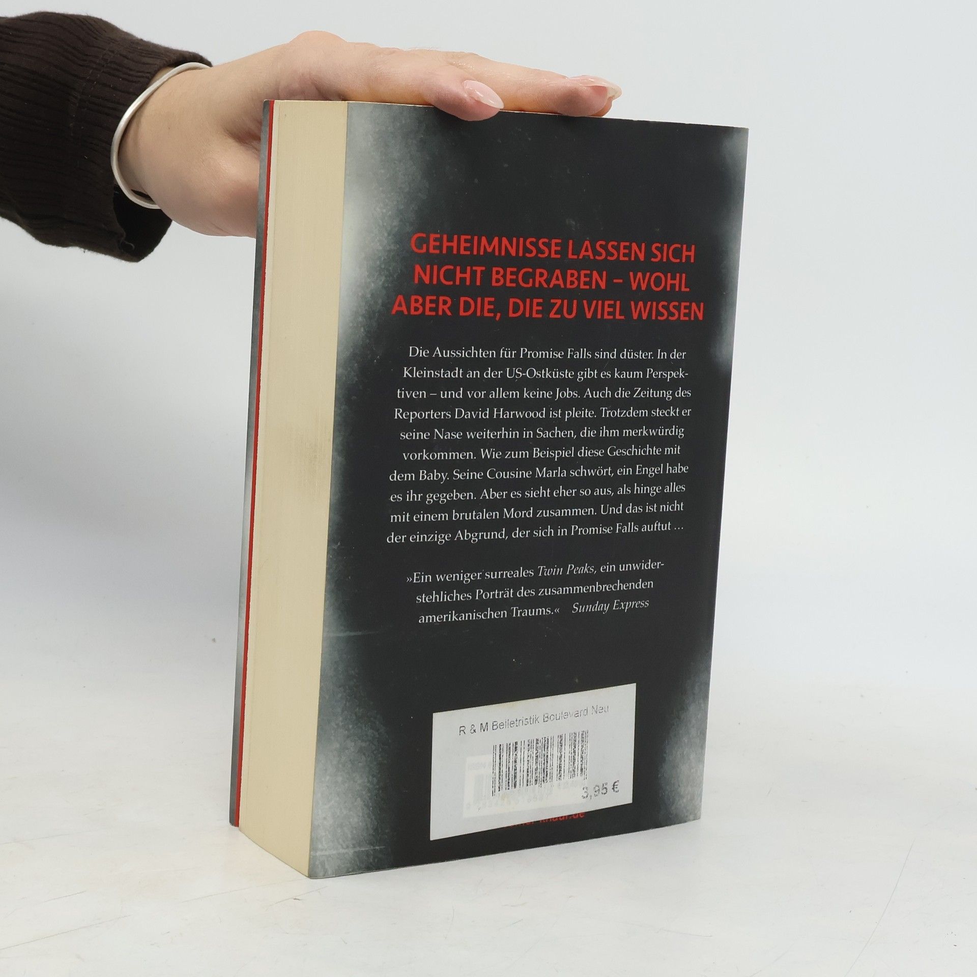 Linwood Barclay Lügennest