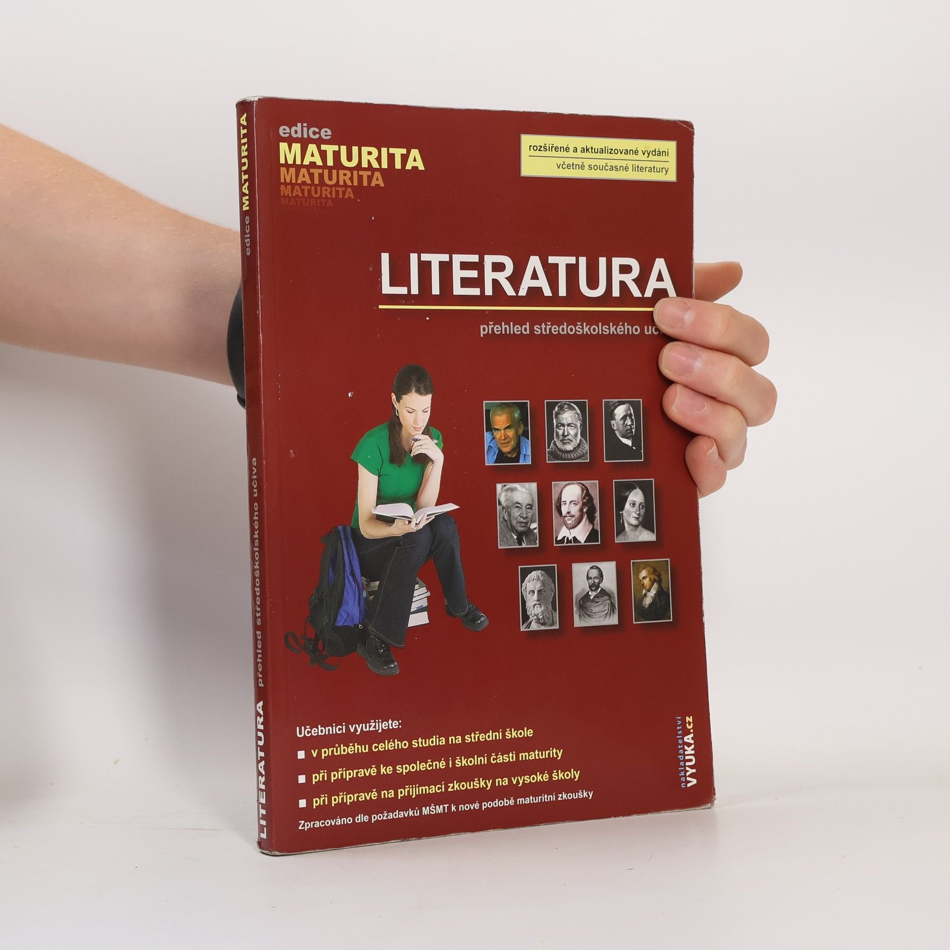Taťána Polášková Literatura: Přehled středoškolského učiva