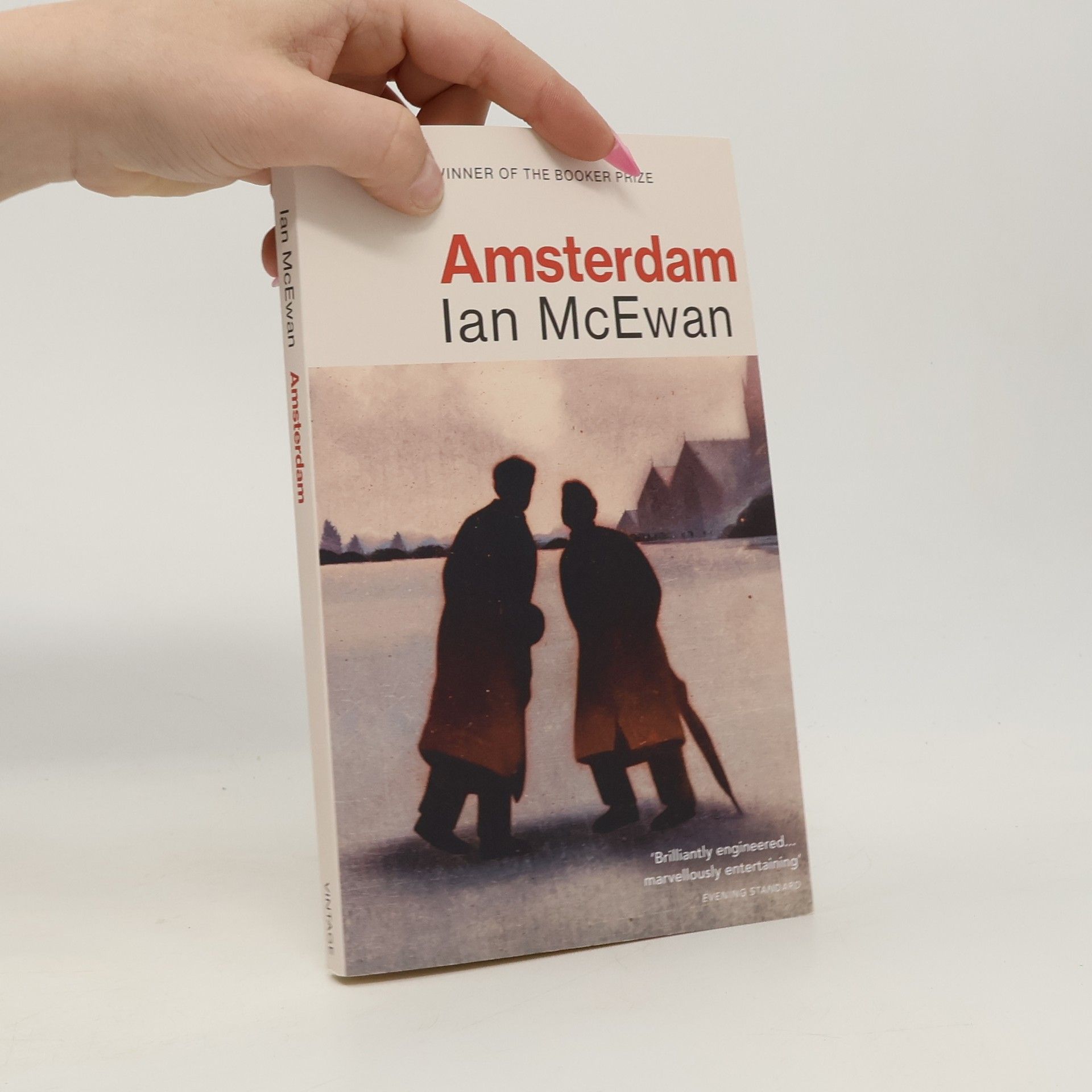 Ian McEwan Amsterdam
