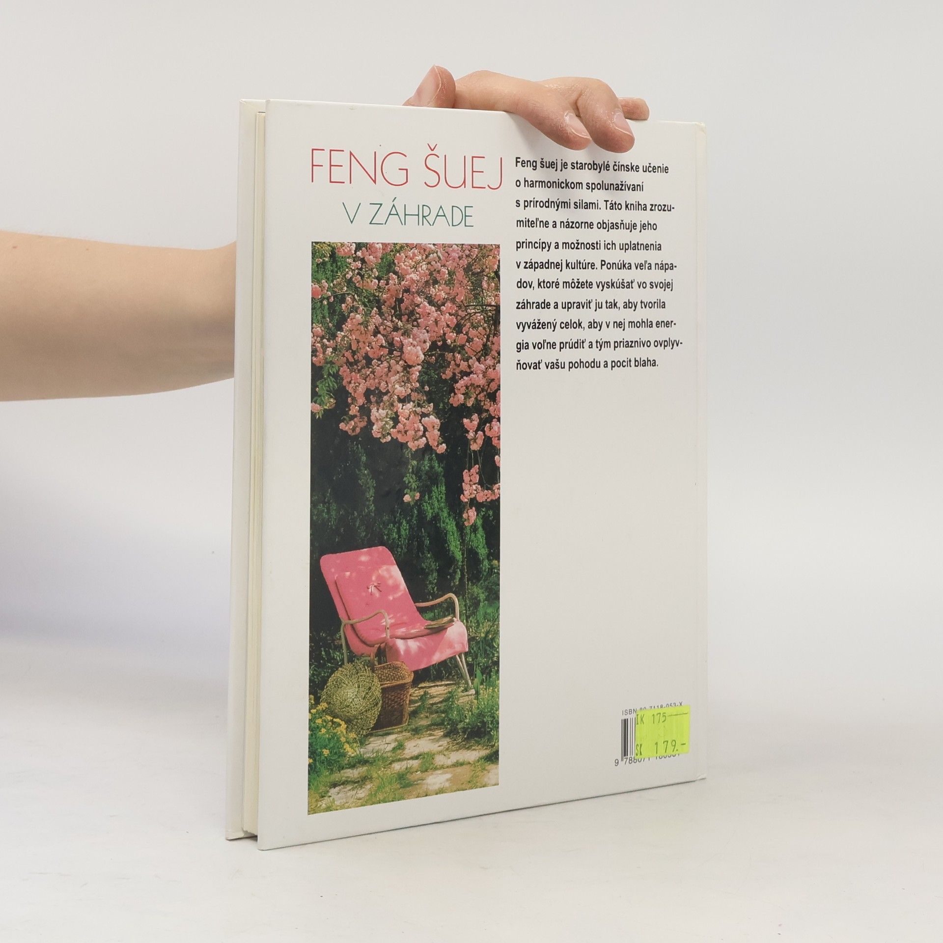 Elisabeth Kislinger Feng šuej v záhrade