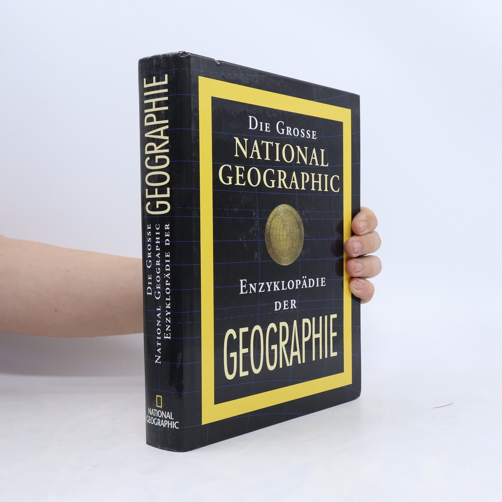 Kurt Beginnen Die grosse National-geographic-Enzyklopädie der Geographie