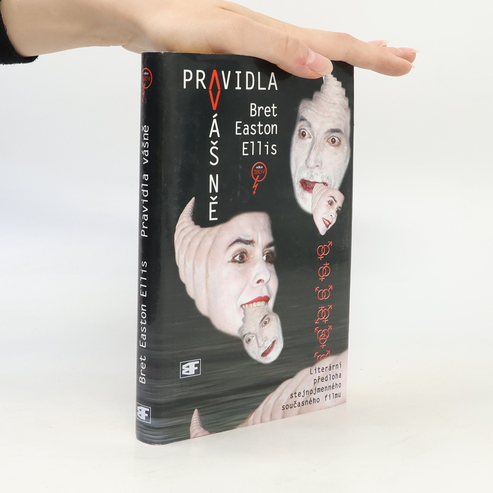 Bret Easton Ellis Pravidla vášně